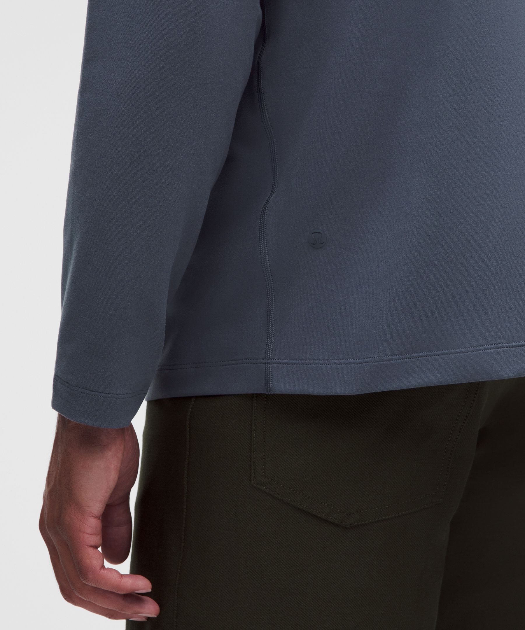 Soft Jersey Half Zip