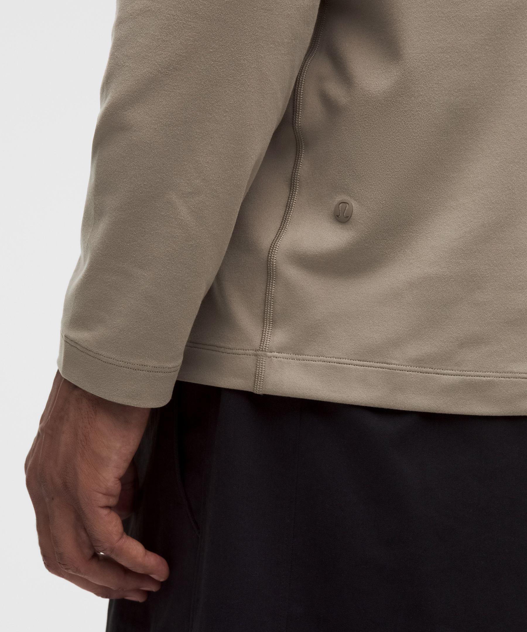 Soft Jersey Half Zip
