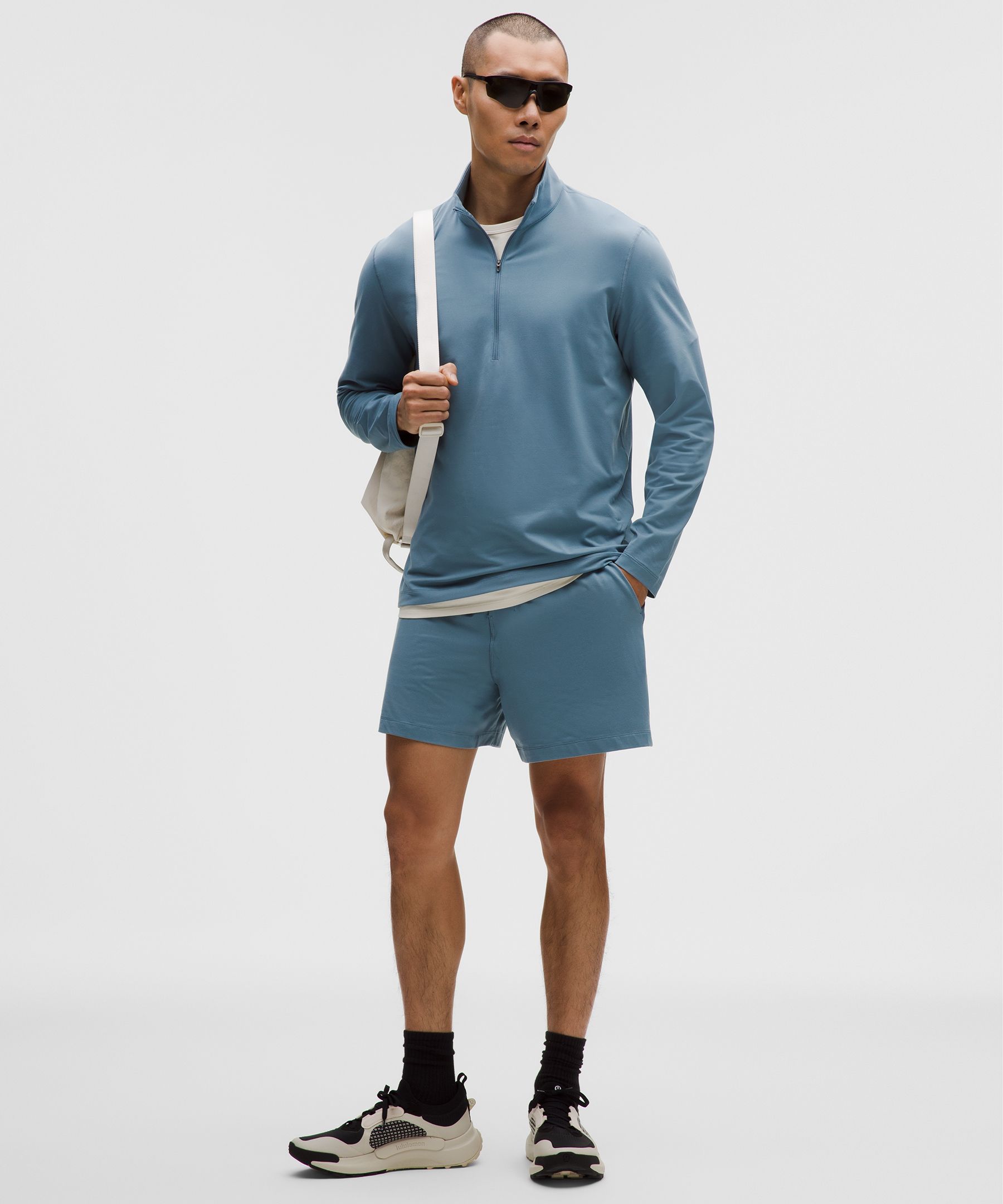 Soft Jersey ハーフジップ | ロングスリーブ | Lululemon JP