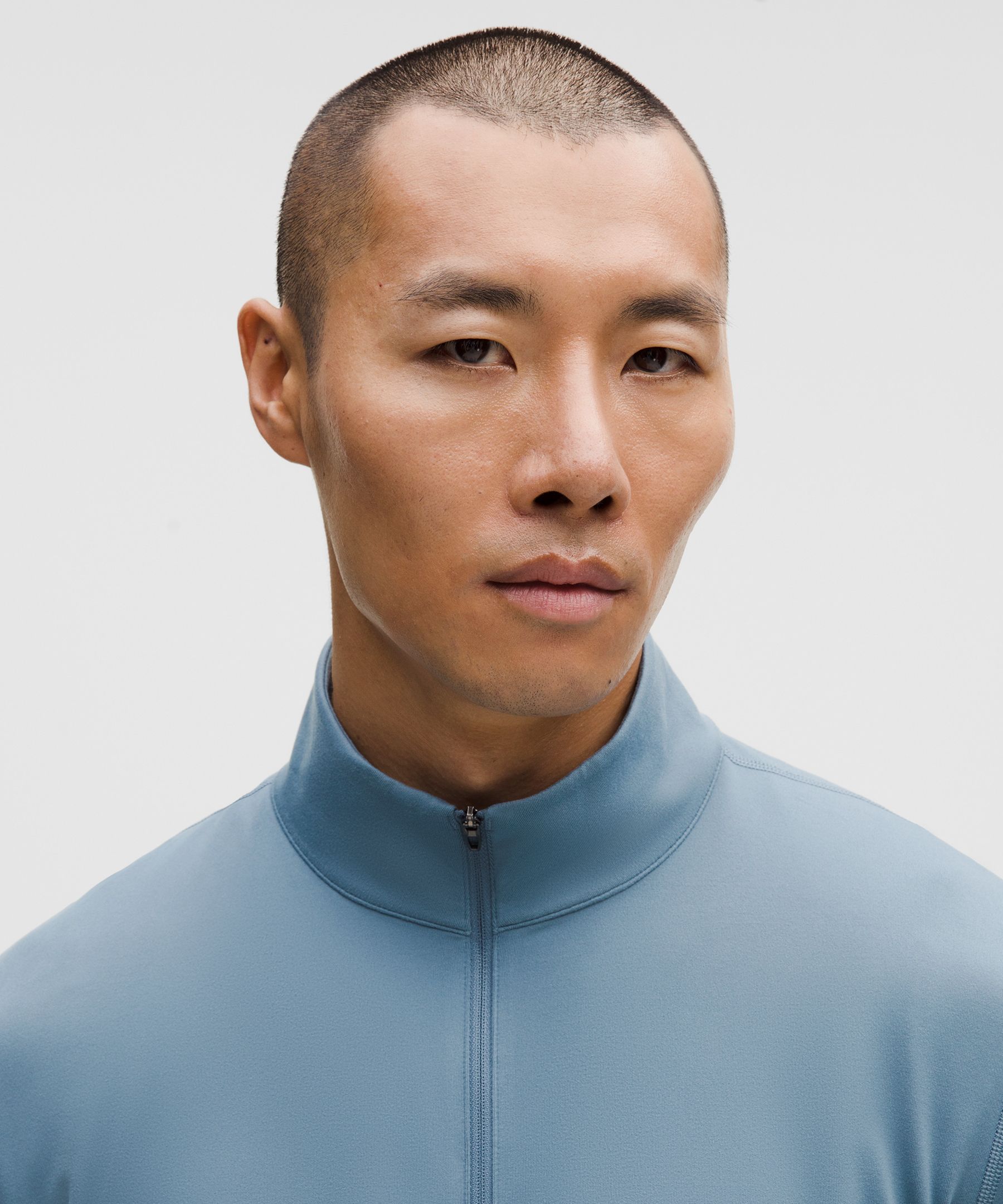 Soft Jersey ハーフジップ | ロングスリーブ | Lululemon JP