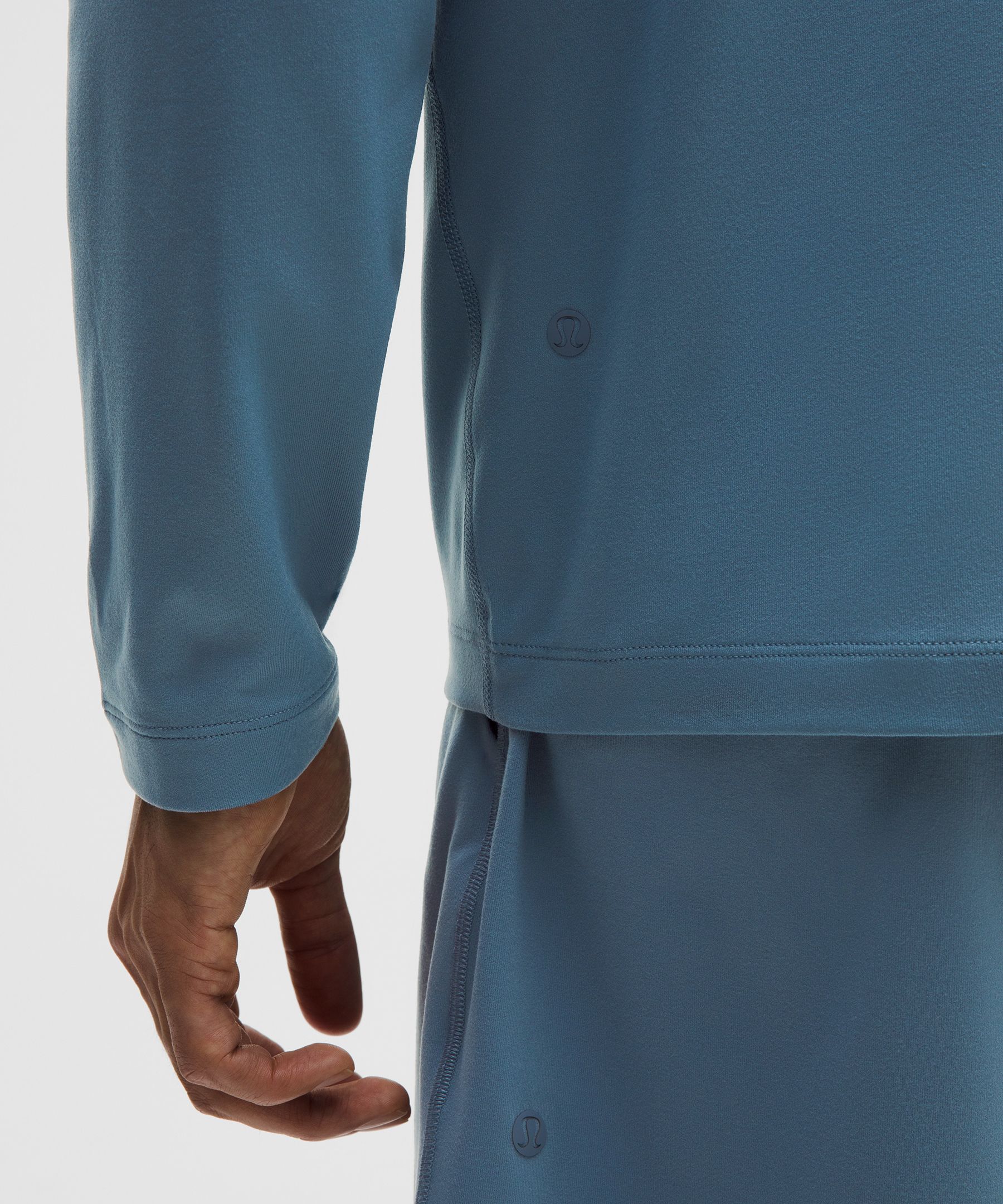 Soft Jersey ハーフジップ | ロングスリーブ | Lululemon JP