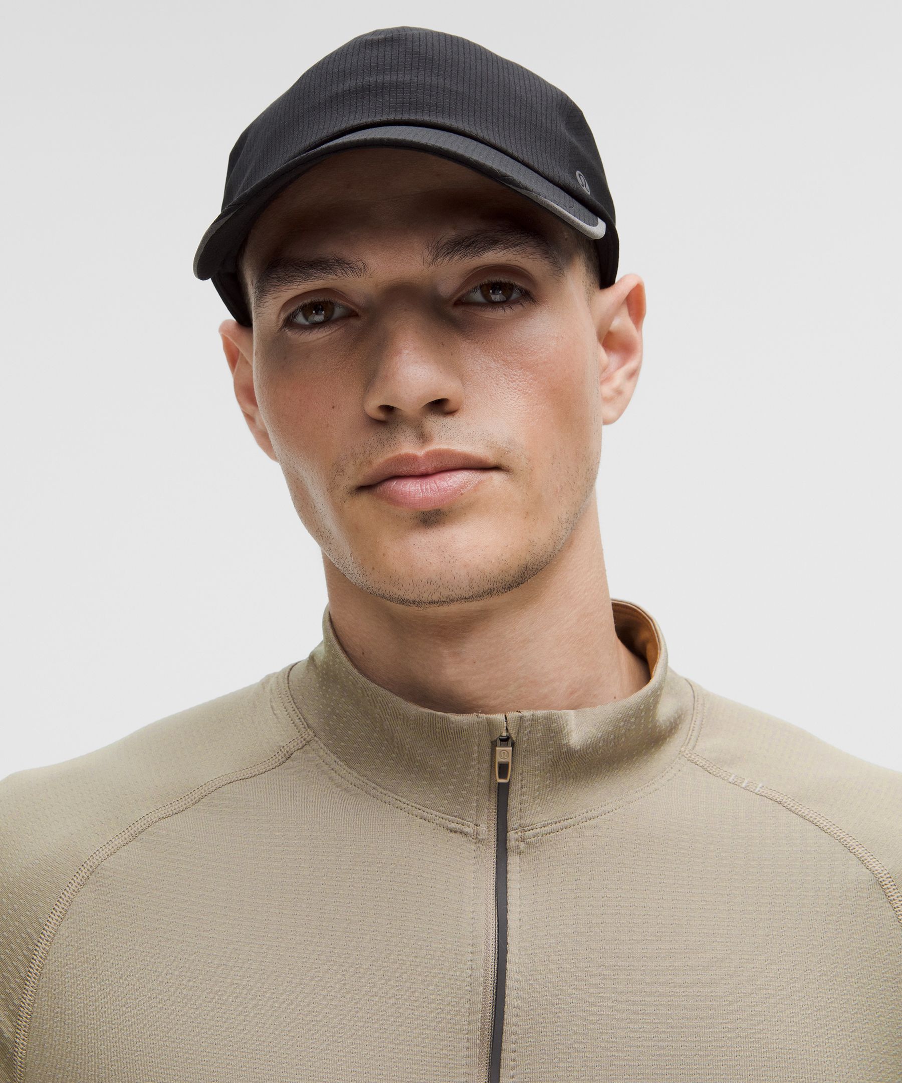 Lululemon Metal Vent Tech Slim-fit Stretch-jersey Half-zip Top