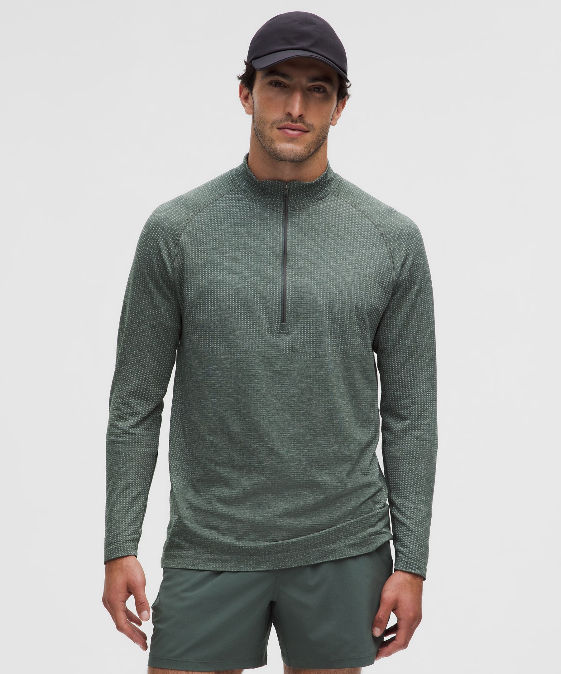 Lululemon Metal Vent Tech Half Zip