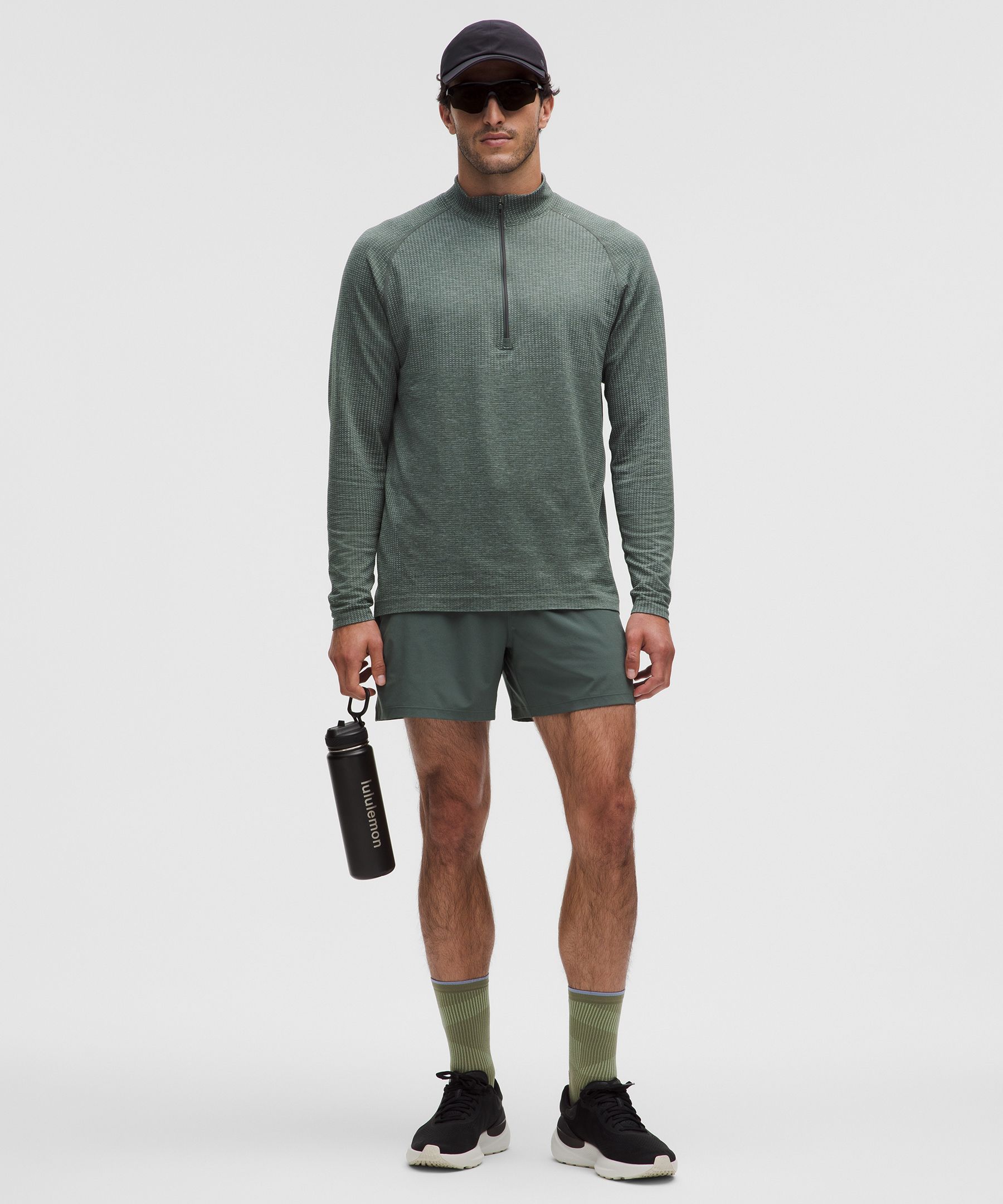 Lululemon Metal Vent Tech Half Zip