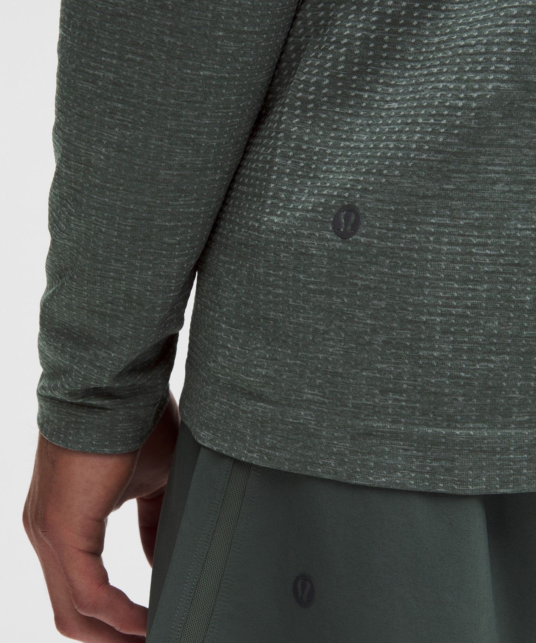 Lululemon Metal Vent Tech Half Zip