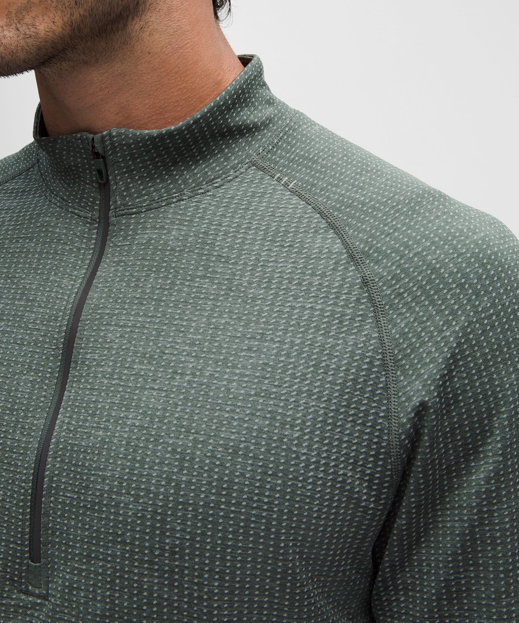Lululemon Metal Vent Tech Half Zip
