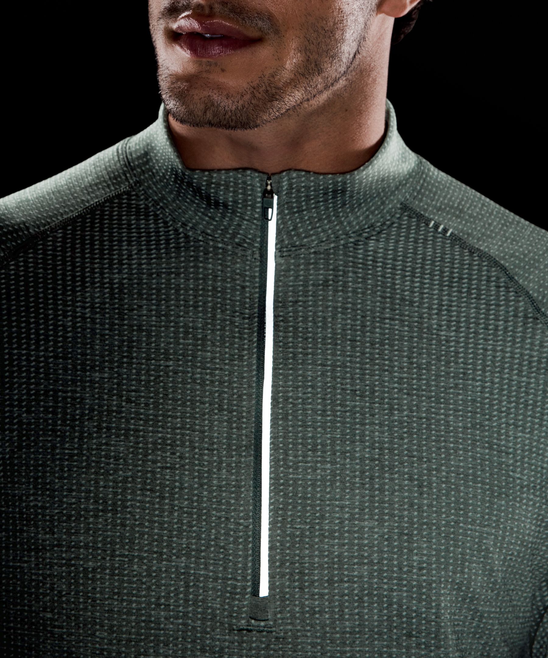 Lululemon Metal Vent Tech Half Zip