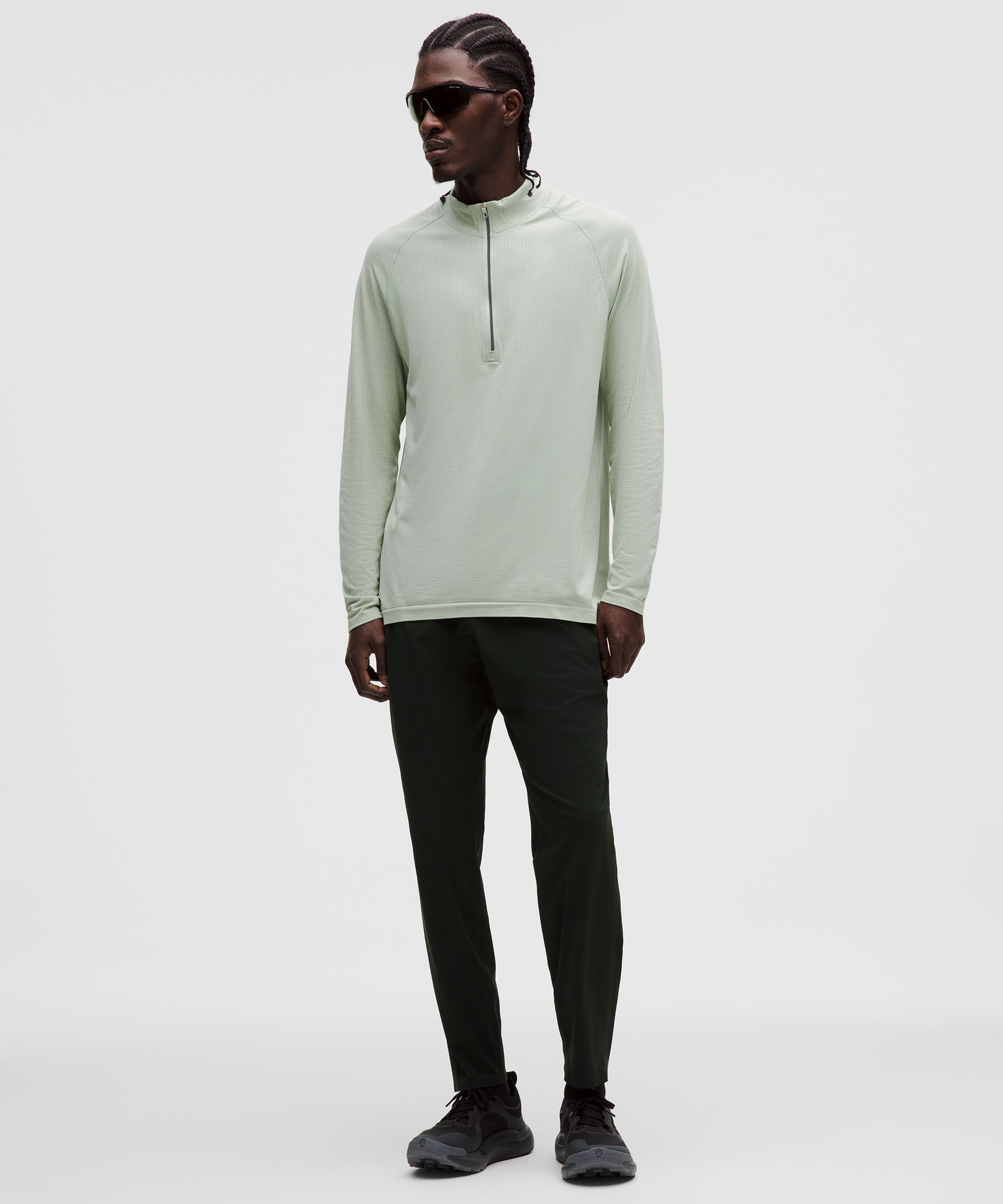 Metal Vent Tech Half Zip