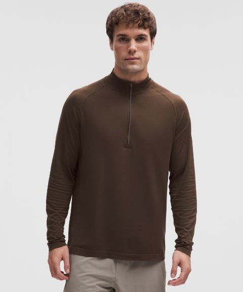 Lululemon Metal Vent Tech Half Zip