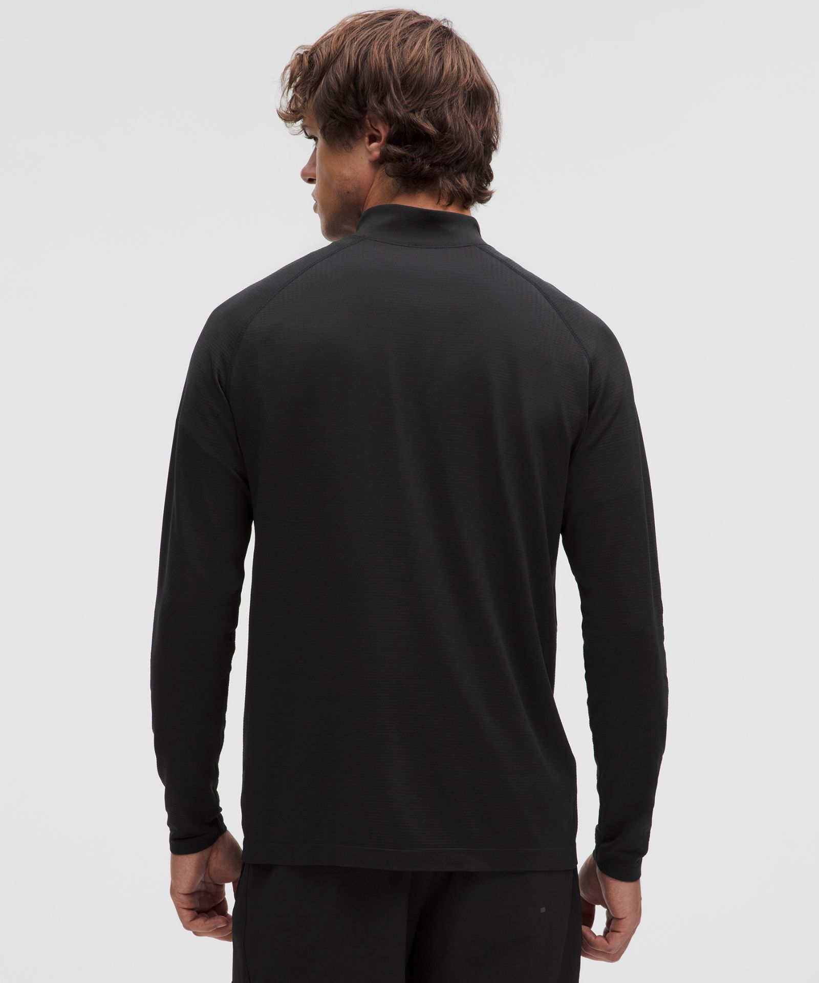 Мужская кофта Lululemon Metal Vent Tech Half Zip — фото 3