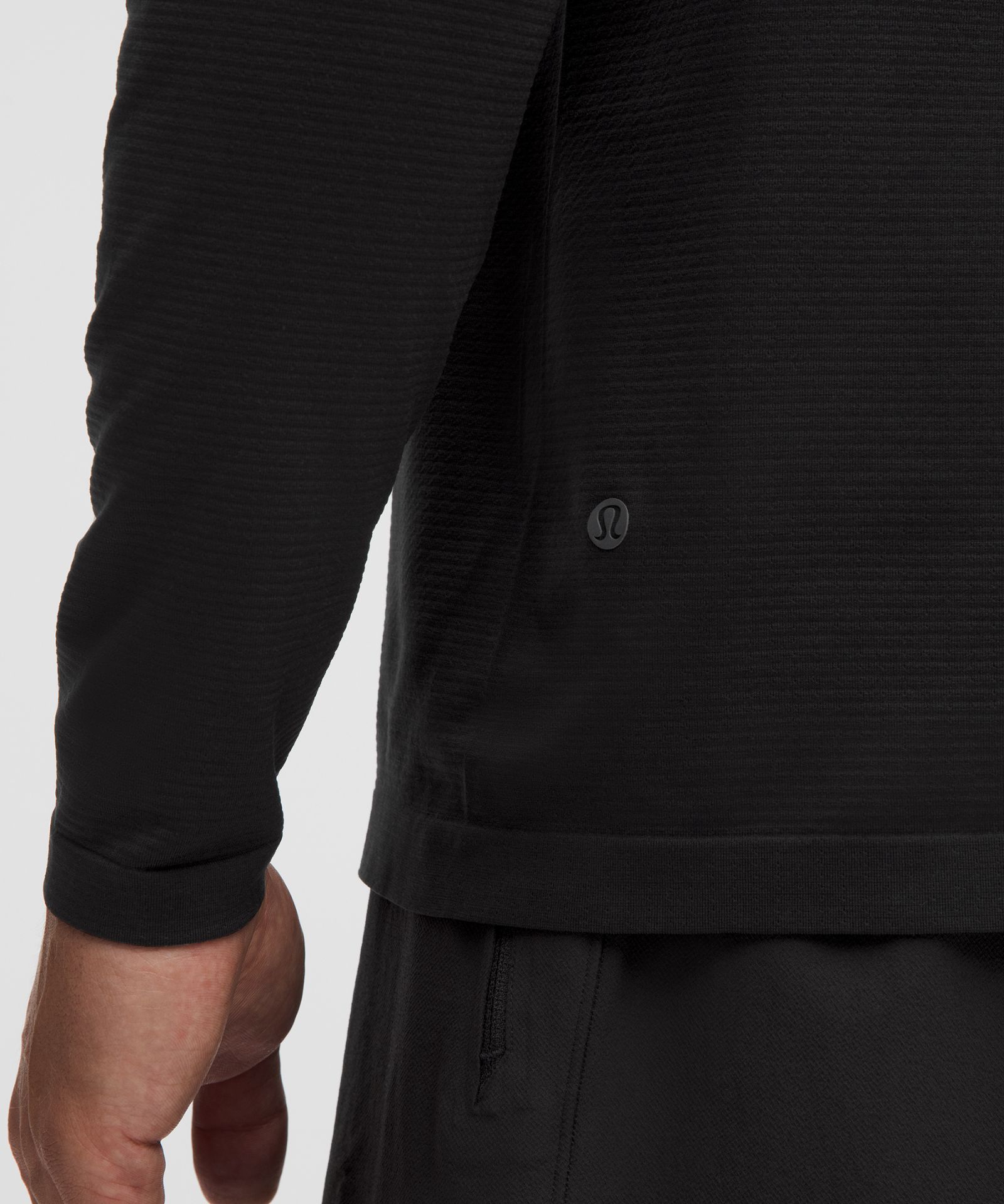 Мужская кофта Lululemon Metal Vent Tech Half Zip — фото 5
