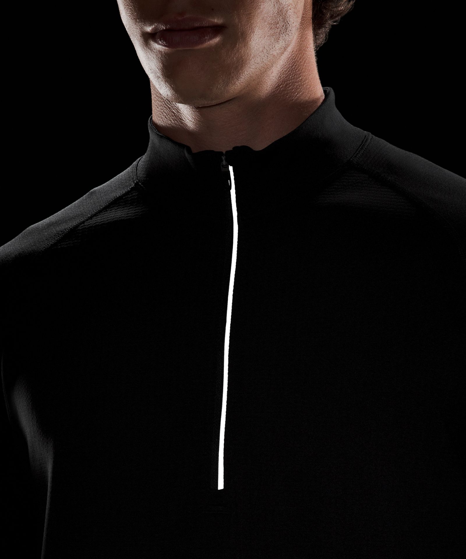 Мужская кофта Lululemon Metal Vent Tech Half Zip — фото 6
