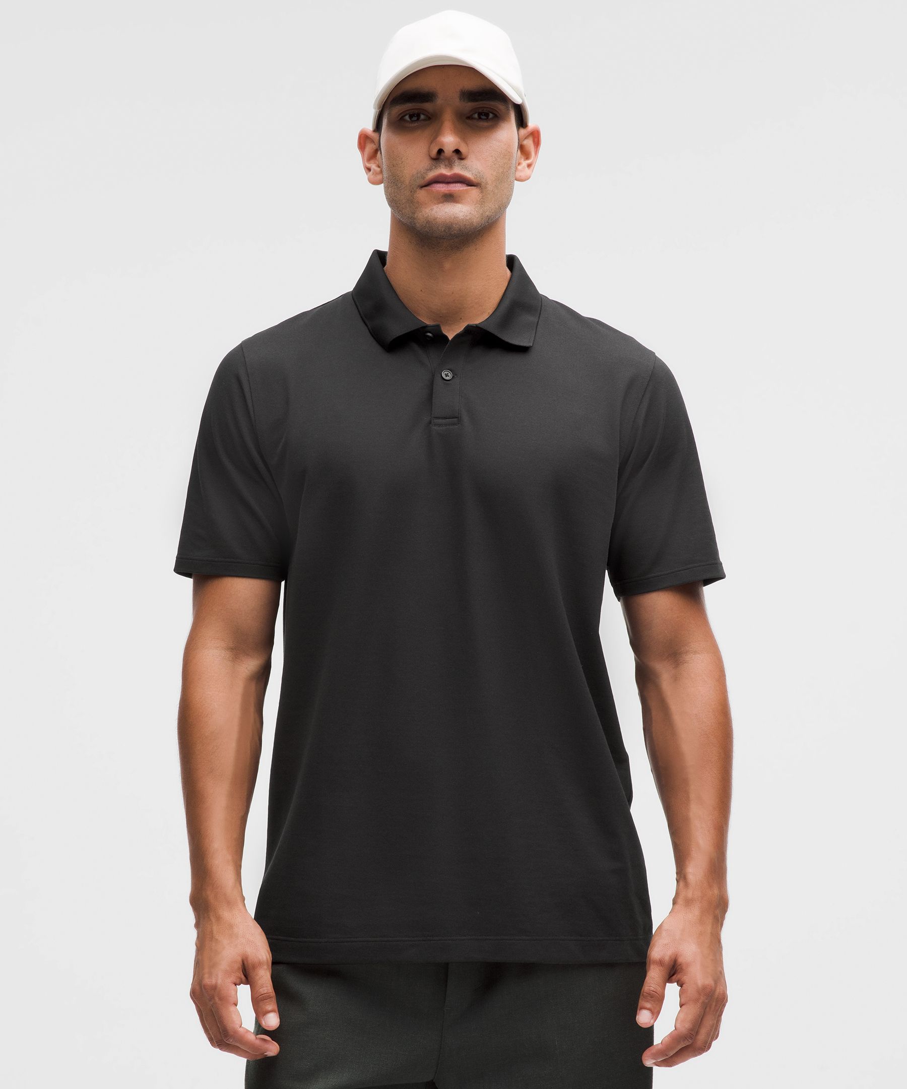Pique Classic-Fit Short-Sleeve Polo Shirt