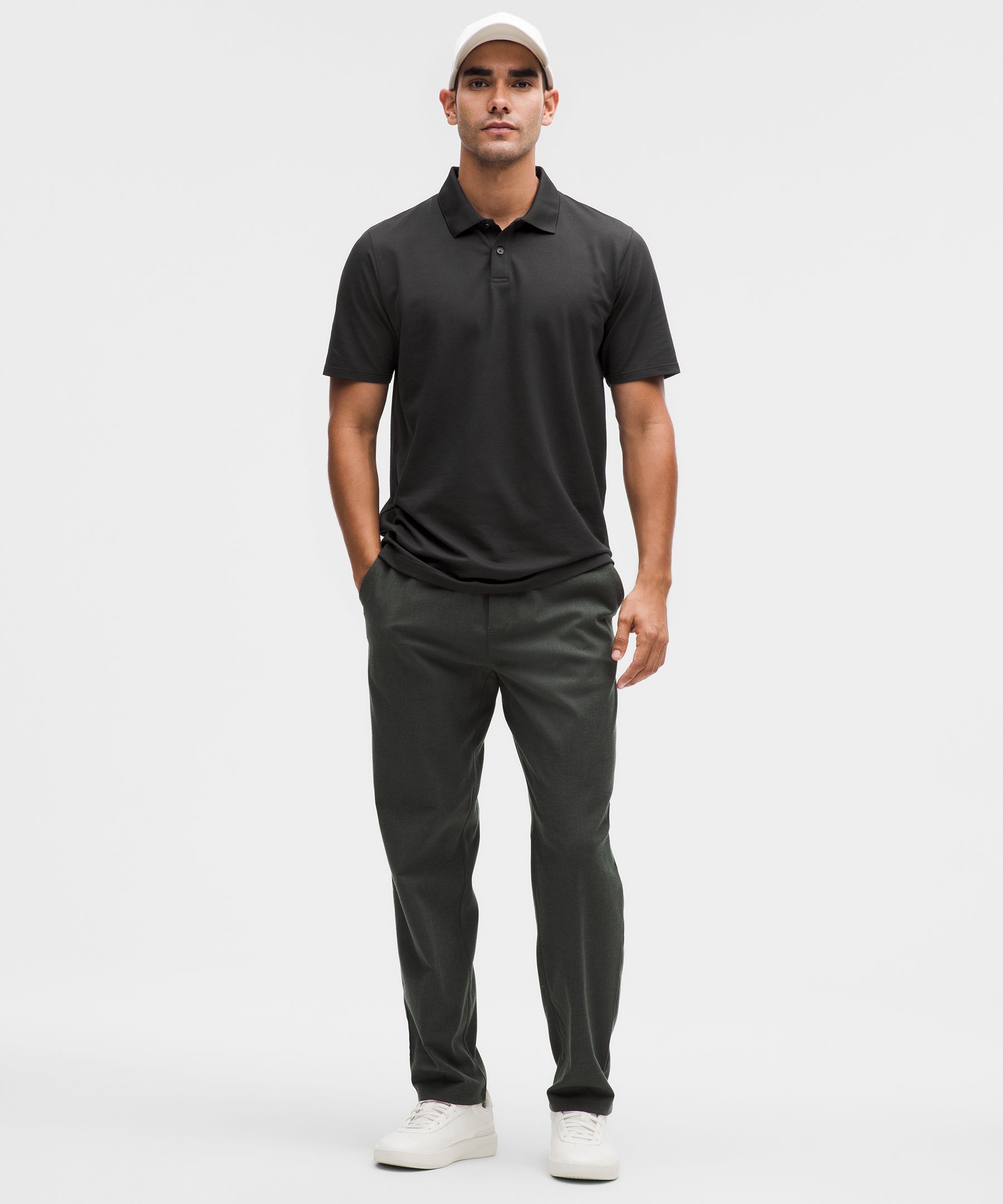 Lululemon Pique Classic-fit Short-sleeve Polo Shirt