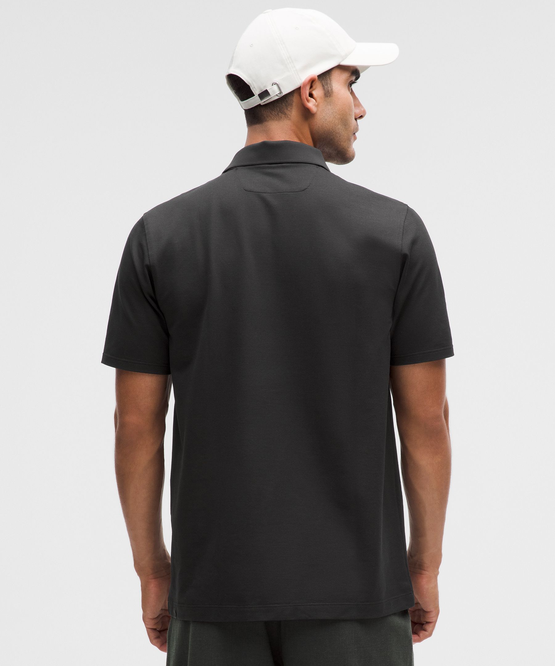Lululemon Pique Classic-fit Short-sleeve Polo Shirt