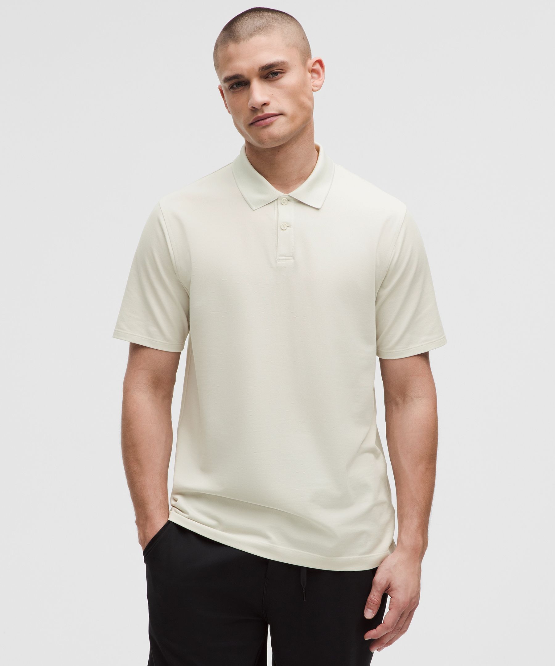 Lululemon Classic-fit Pique Short-sleeve Polo Shirt