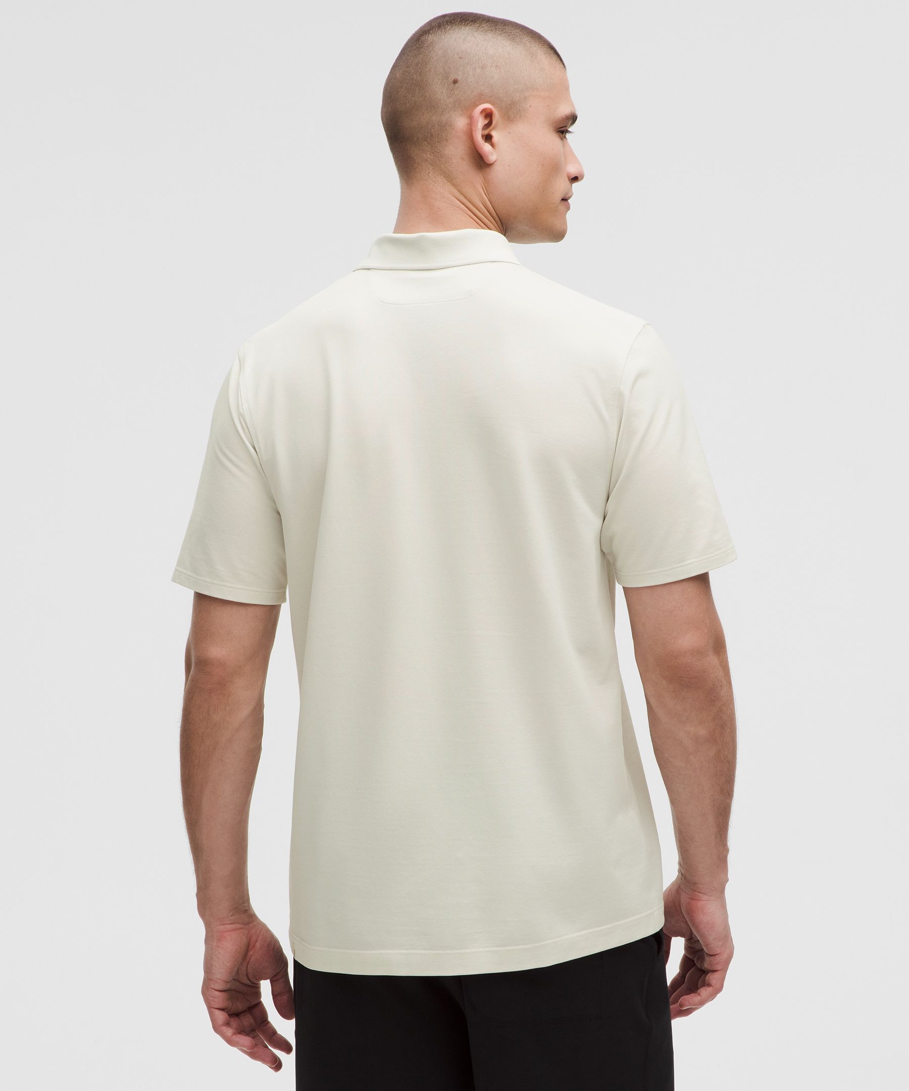 Classic-Fit Pique Short-Sleeve Polo Shirt