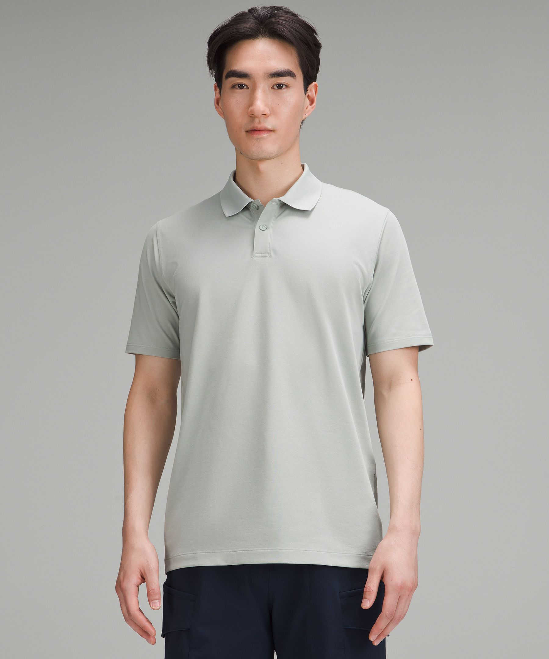 Pique Classic-Fit Short-Sleeve Polo Shirt | Men's Polo