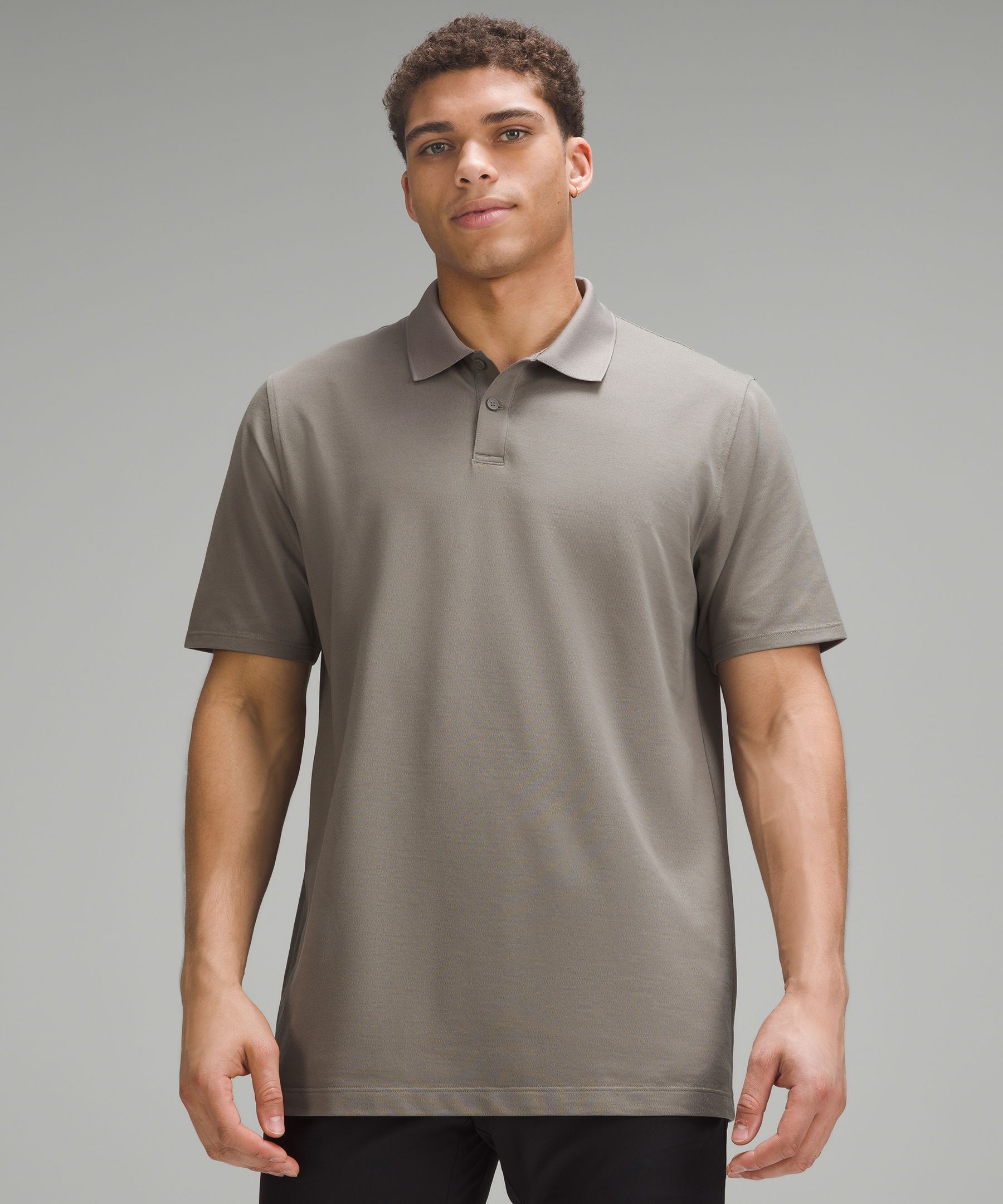 Classic-Fit Pique Short-Sleeve Polo Shirt | Men's Short Sleeve Shirts & Tee's