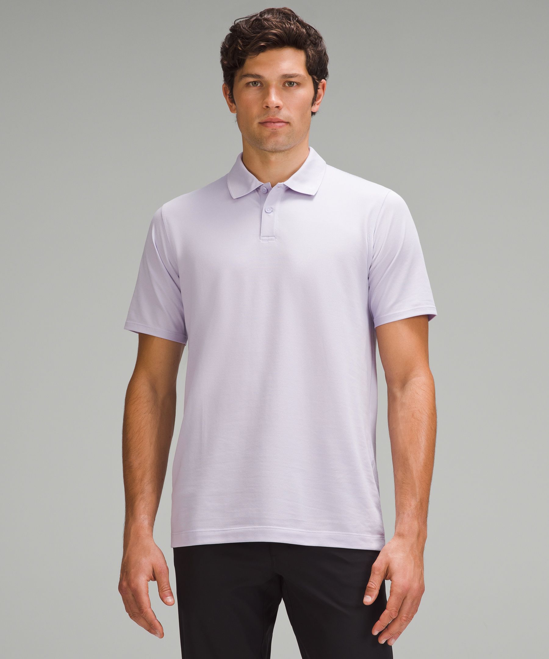 Classic-Fit Pique Short-Sleeve Polo Shirt