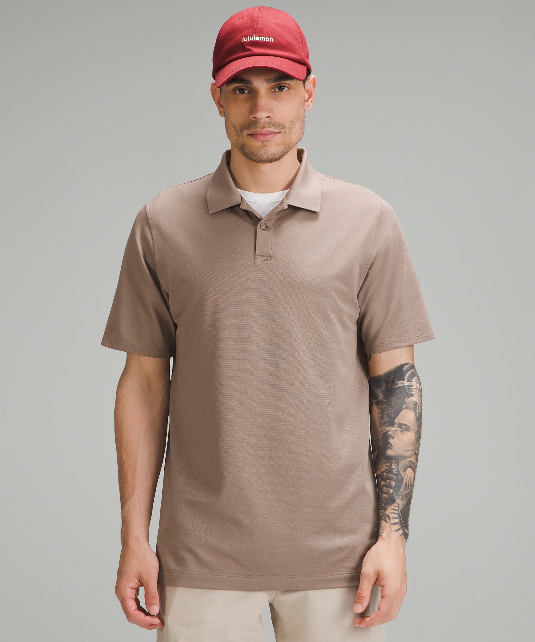 Classic-Fit Pique Short-Sleeve Polo Shirt | Men's Short Sleeve Shirts & Tee's