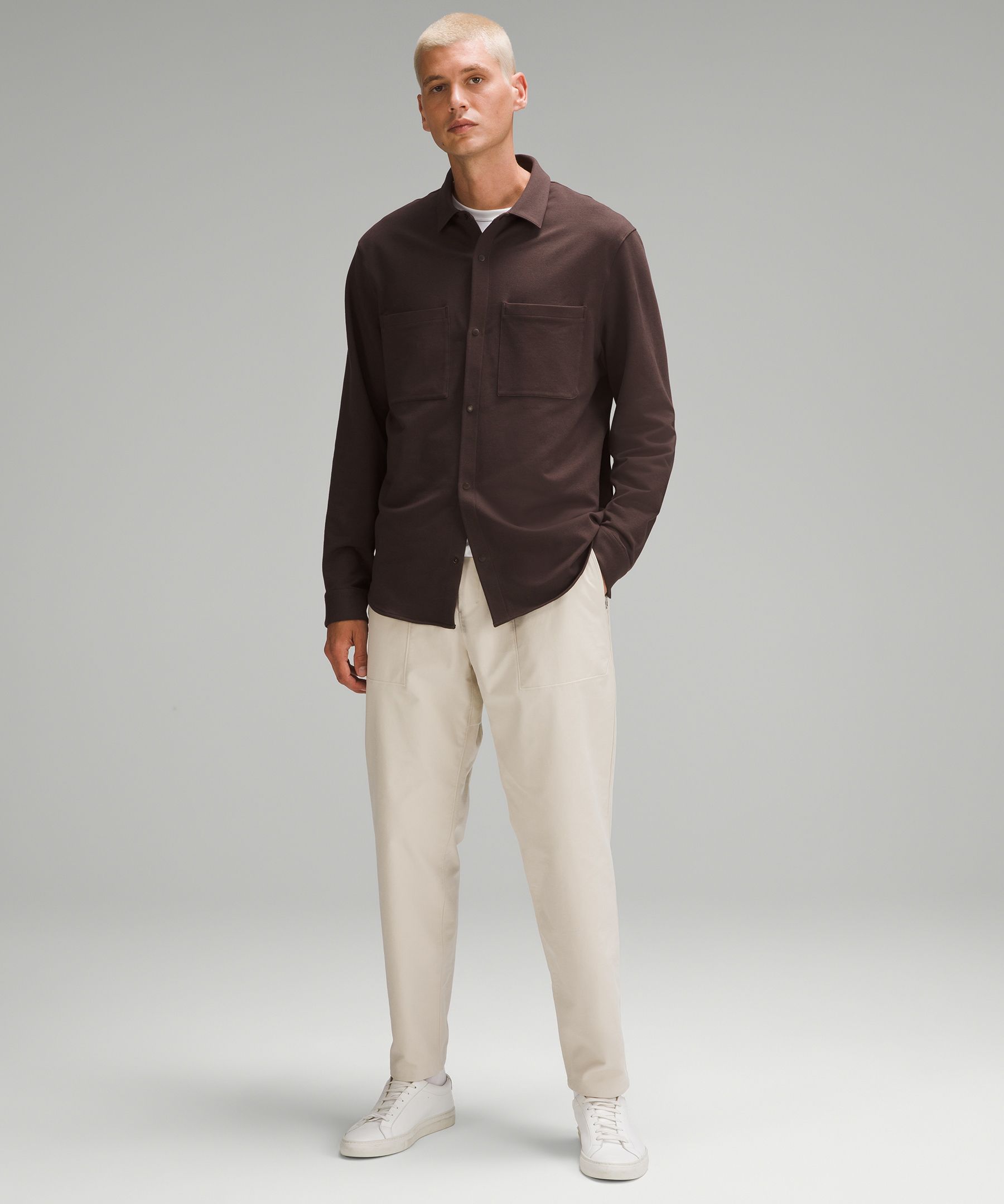 Lululemon Stretch French Terry Overshirt