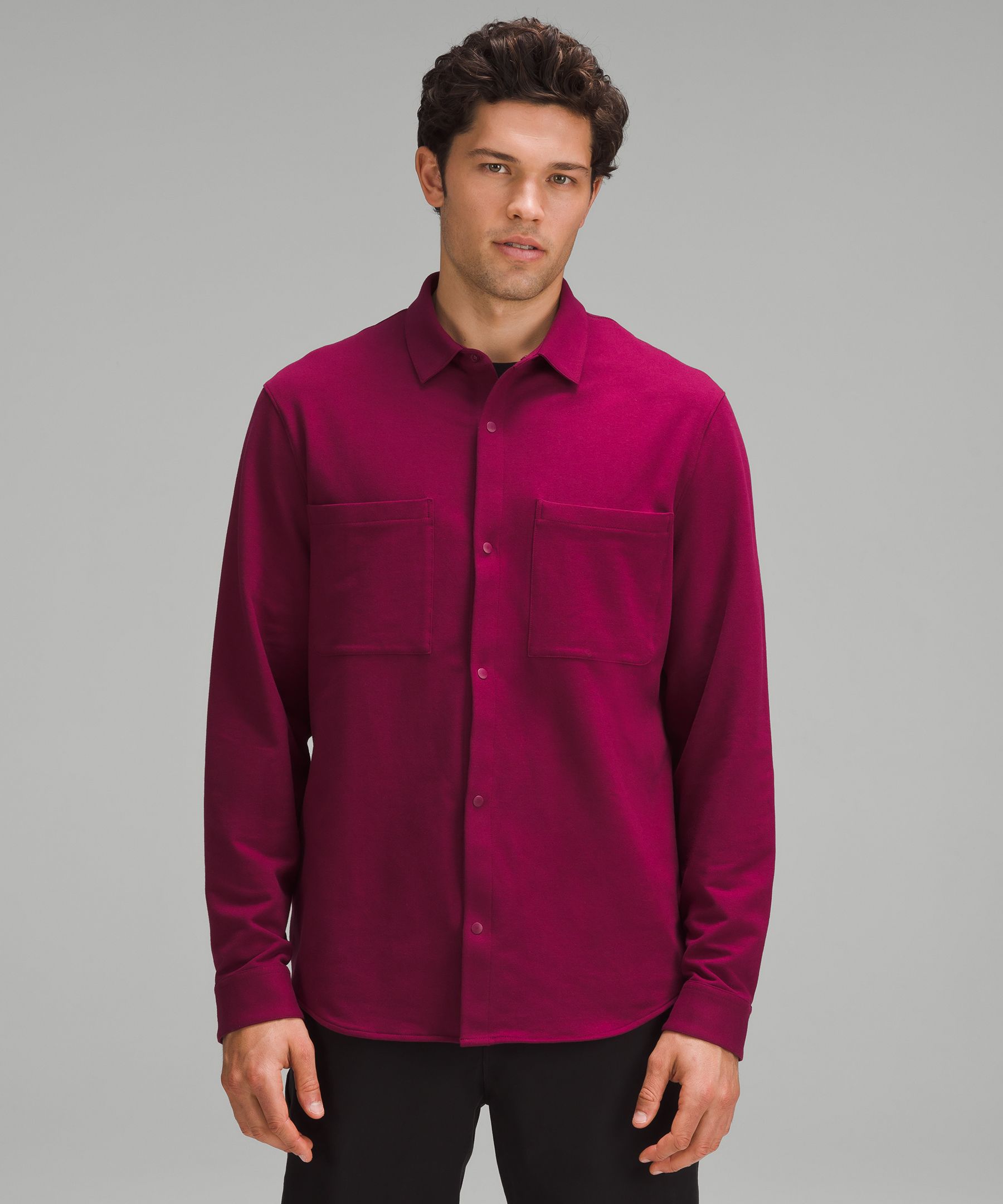 Lululemon Stretch French Terry Overshirt