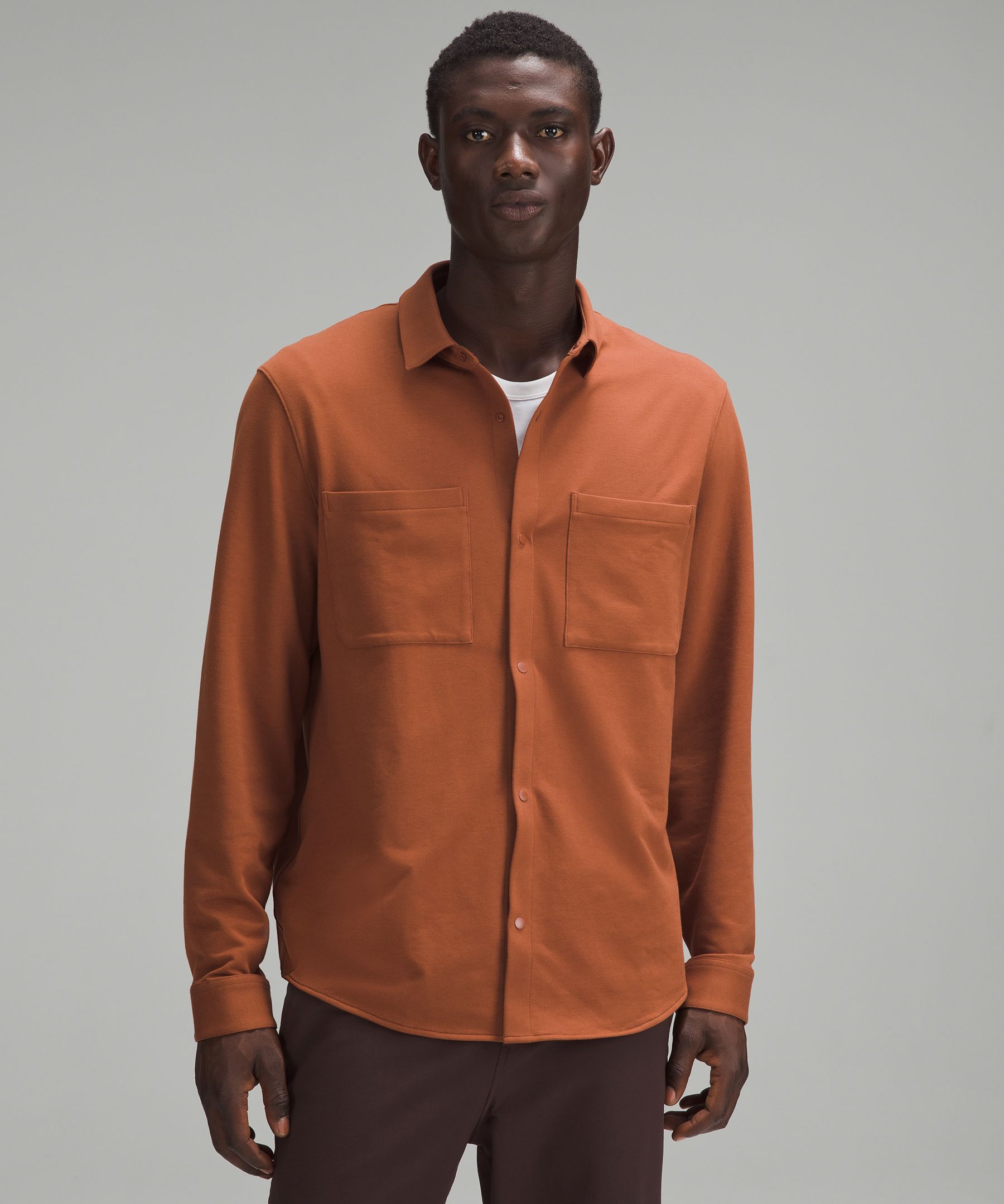 Lululemon Stretch French Terry Overshirt