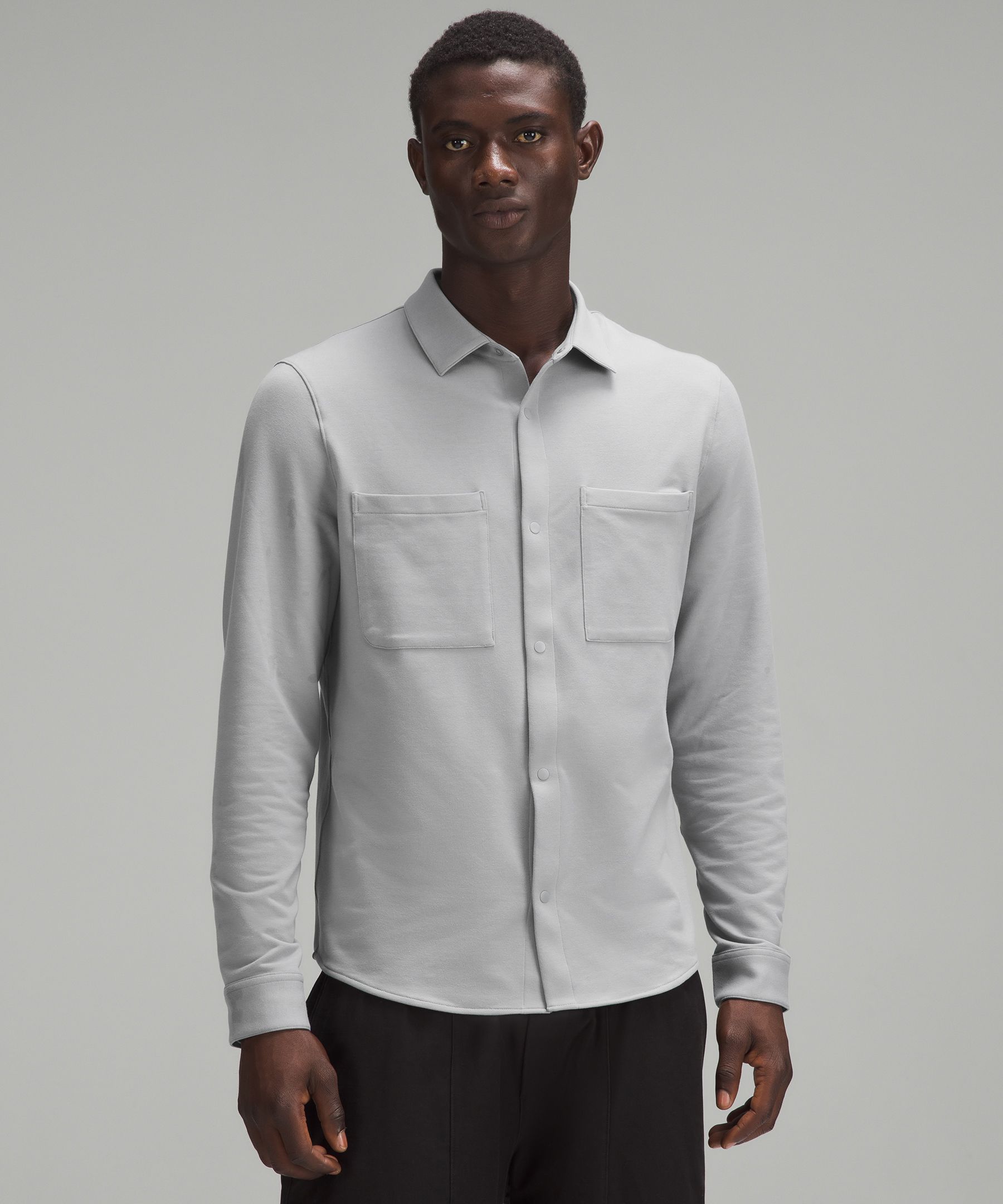 Lululemon Stretch French Terry Overshirt