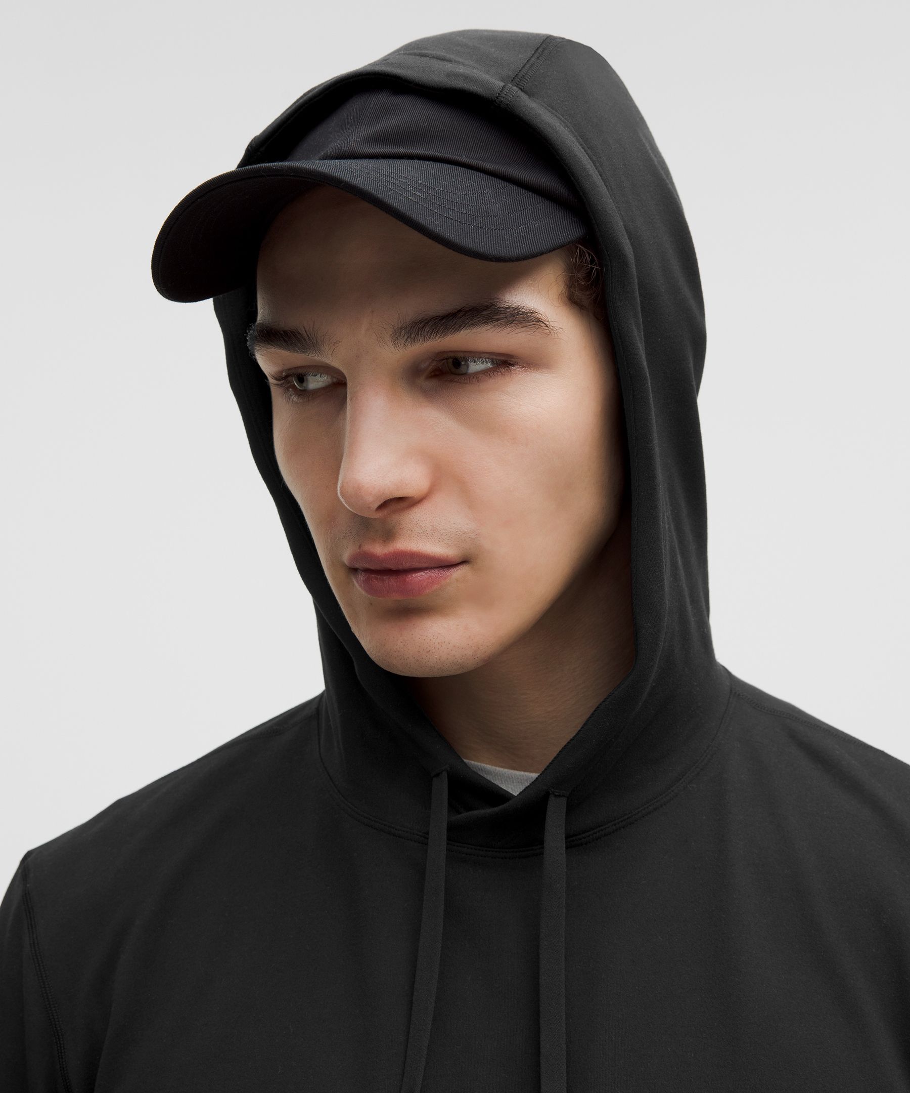 Shop Lululemon Soft Jersey Pullover Hoodie