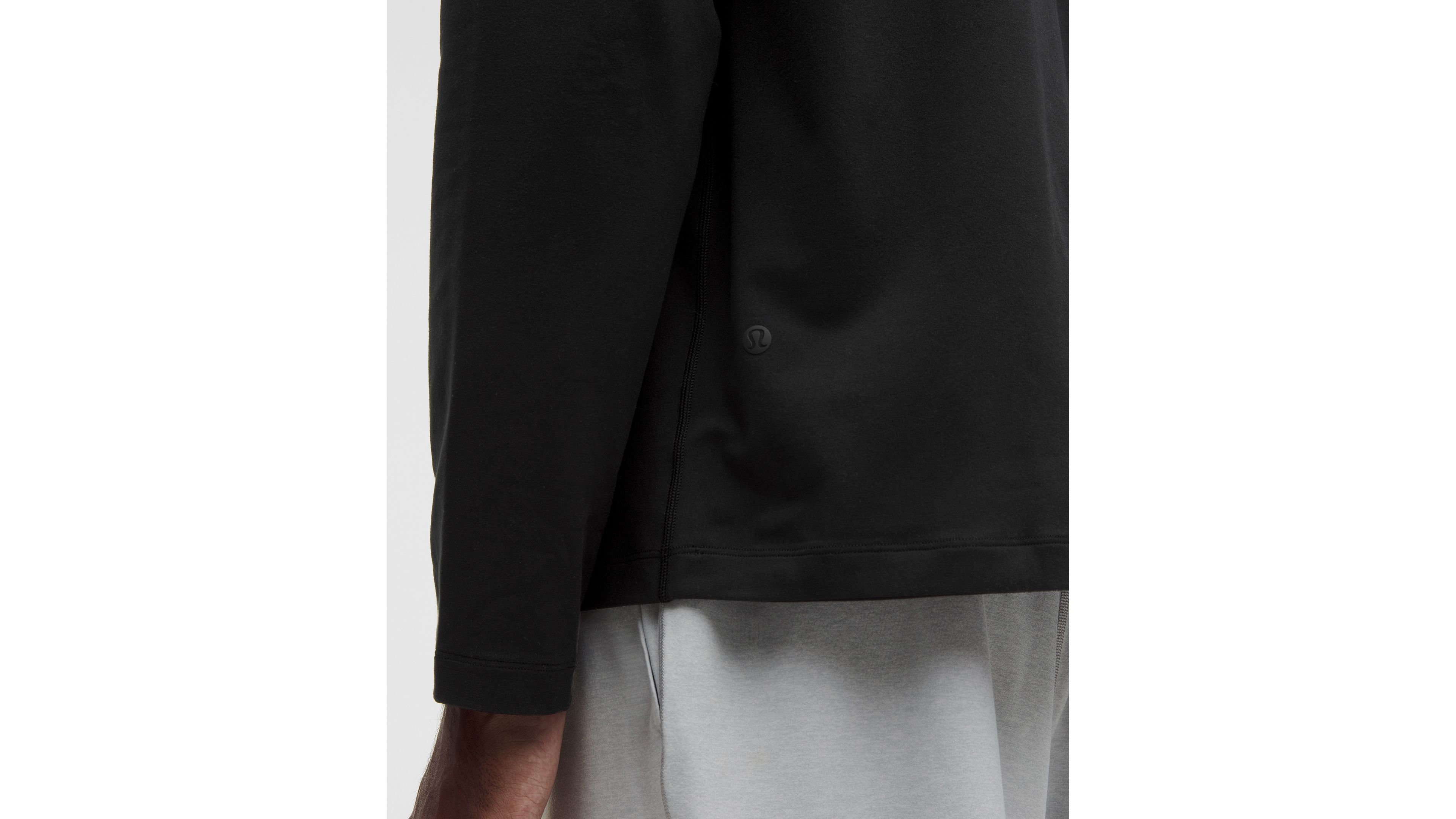 Soft Jersey Pullover Hoodie