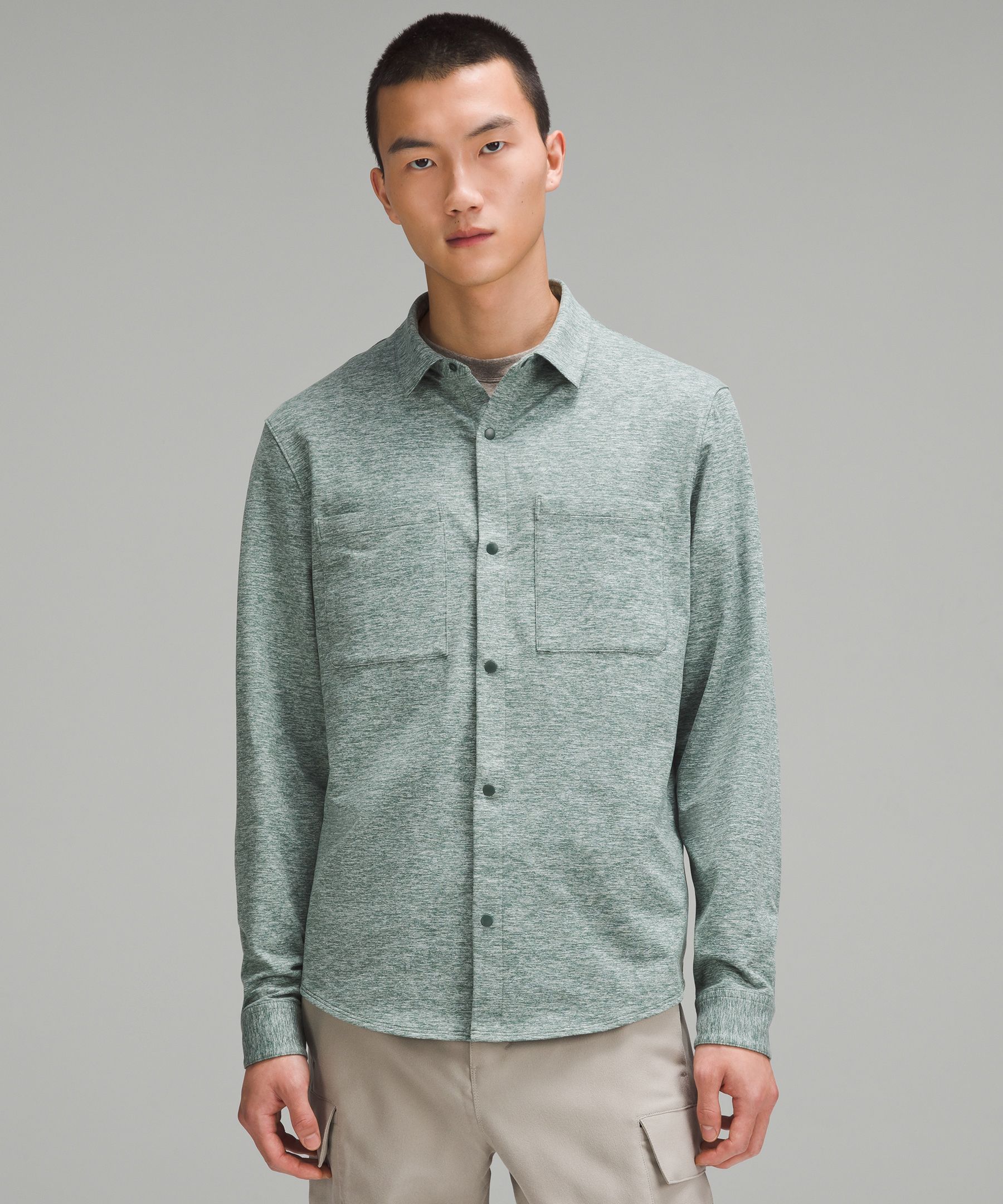 Lululemon Rulu Button-up Shirt