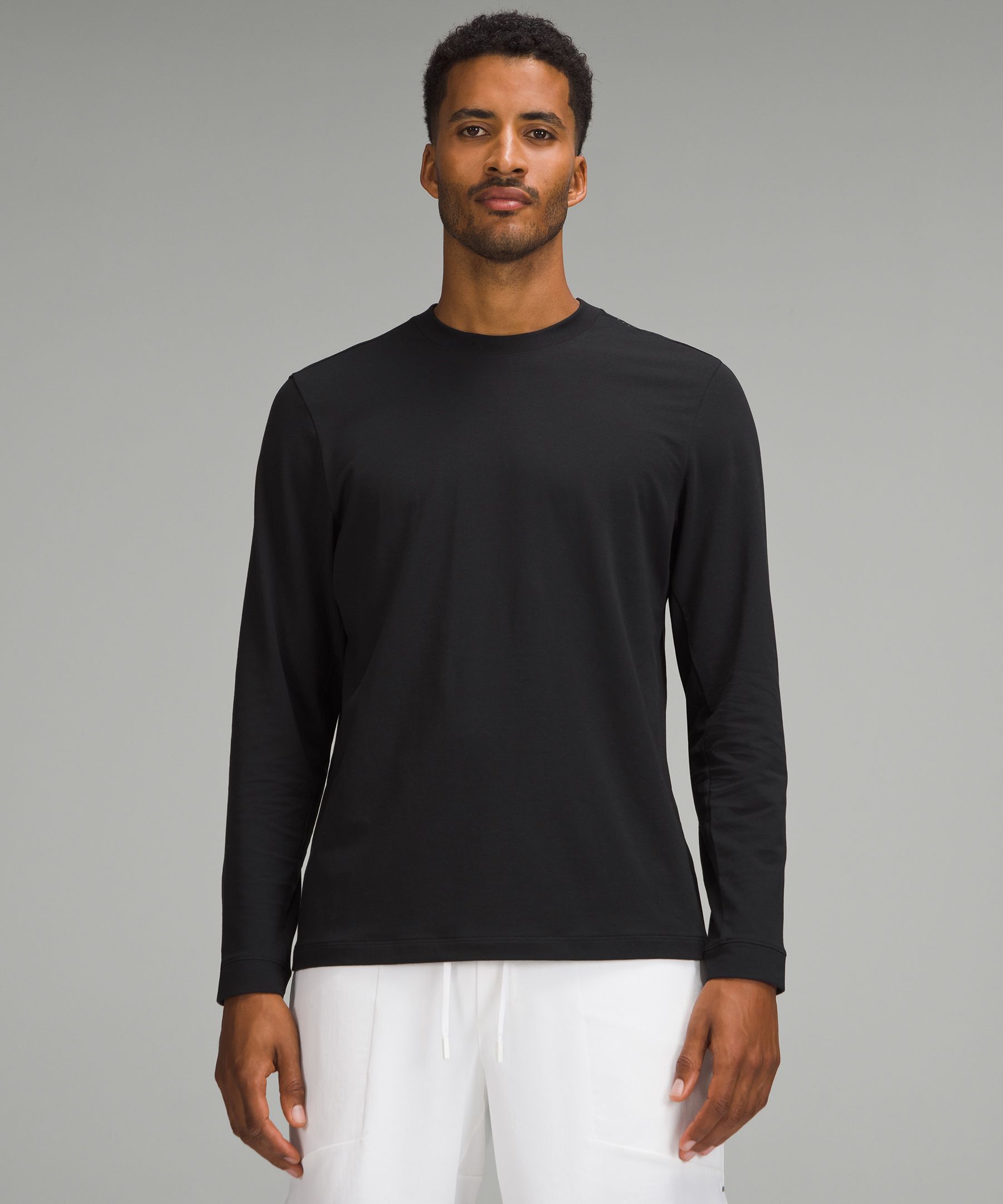 Zeroed In Long-Sleeve Shirt - Black,Neutral