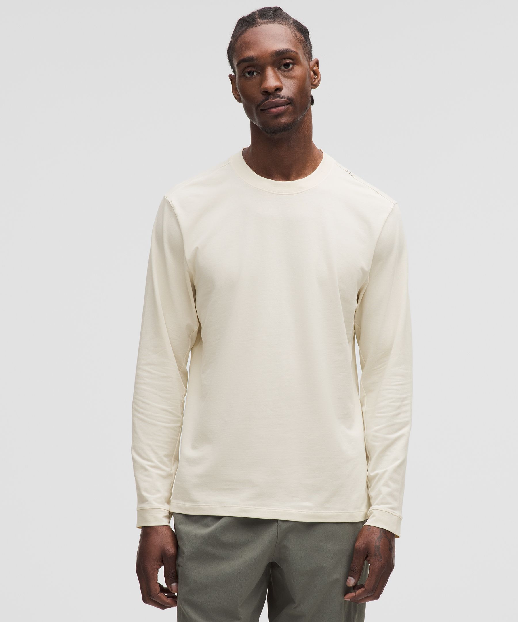 Zeroed In Long-Sleeve Shirt - White