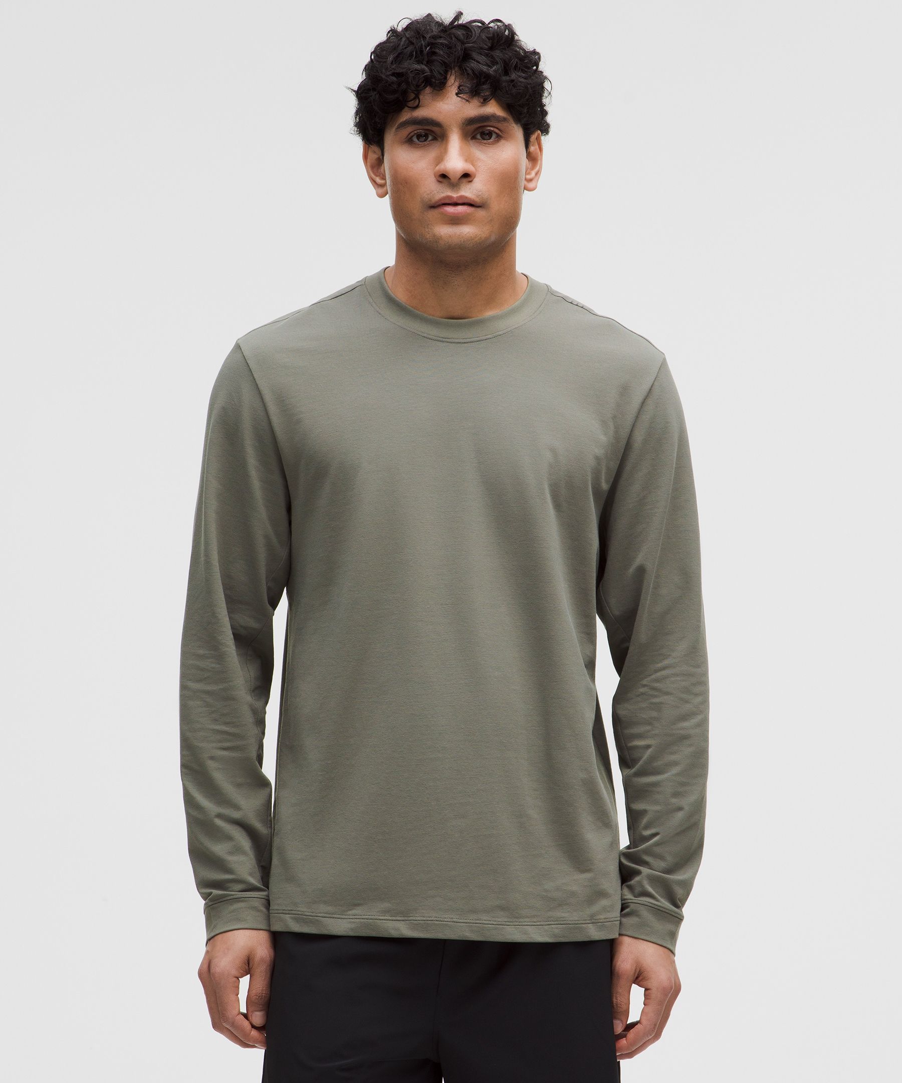 Zeroed In Long-Sleeve Shirt - Grey