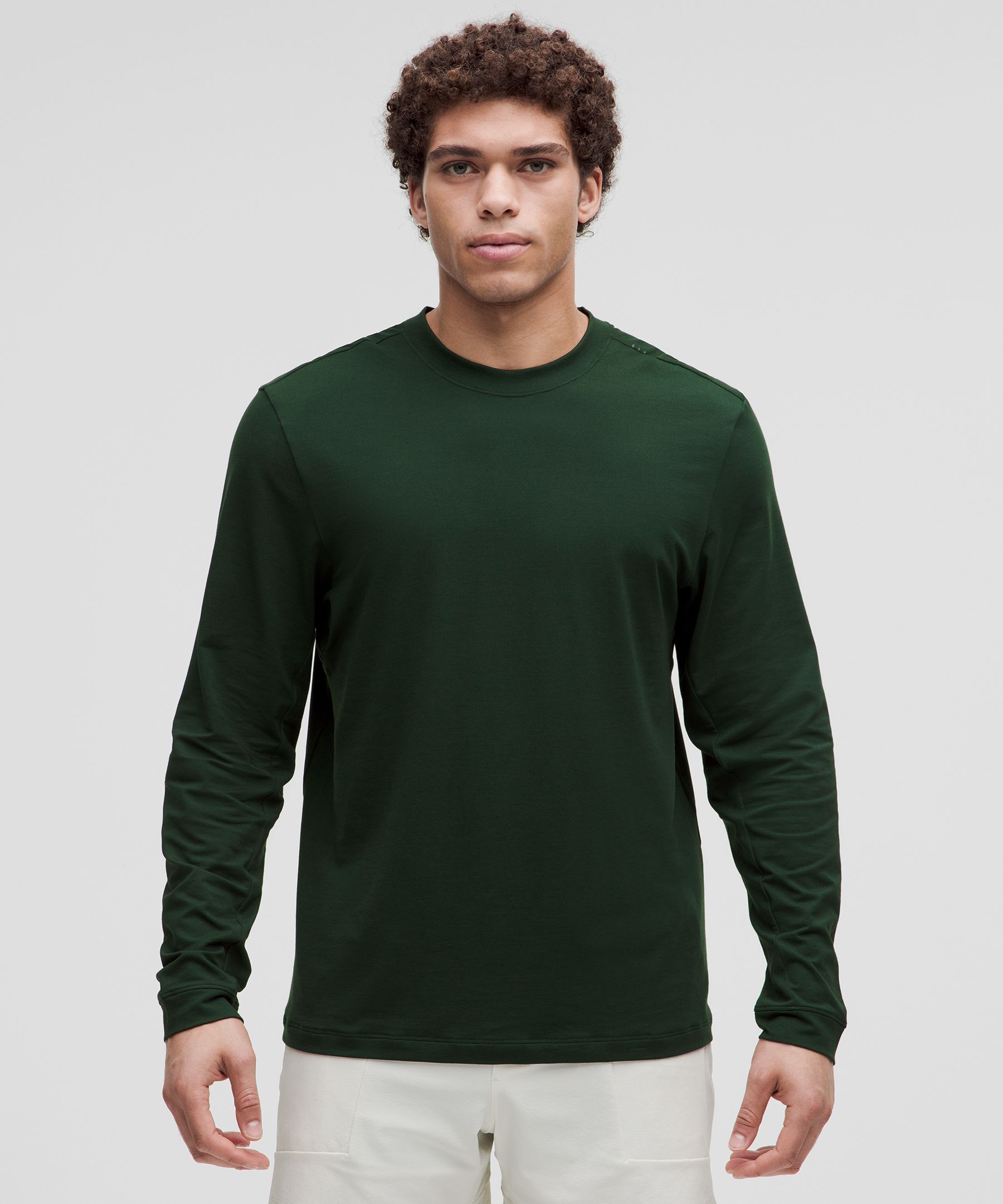 Zeroed In Long-Sleeve Shirt - Green