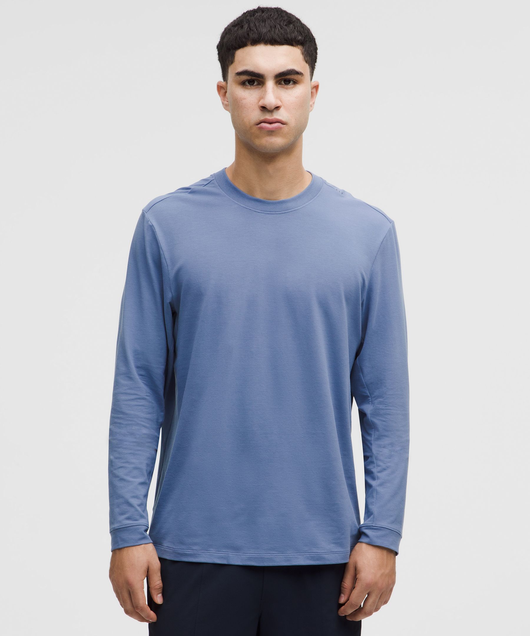 Zeroed In Long-Sleeve Shirt - Blue