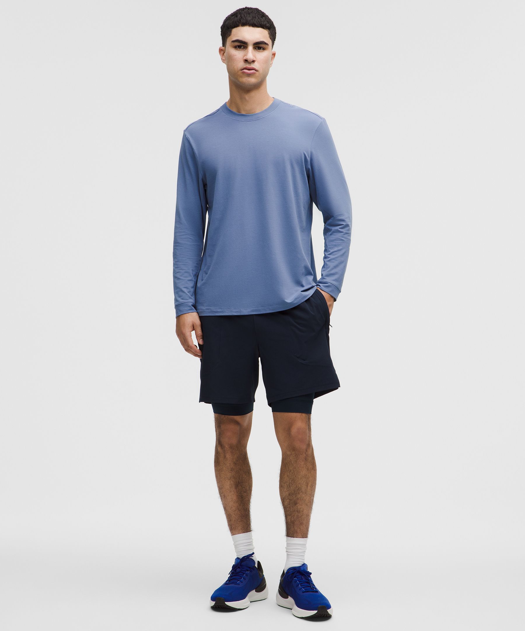 LULULEMON ZEROED IN LONG-SLEEVE SHIRT 