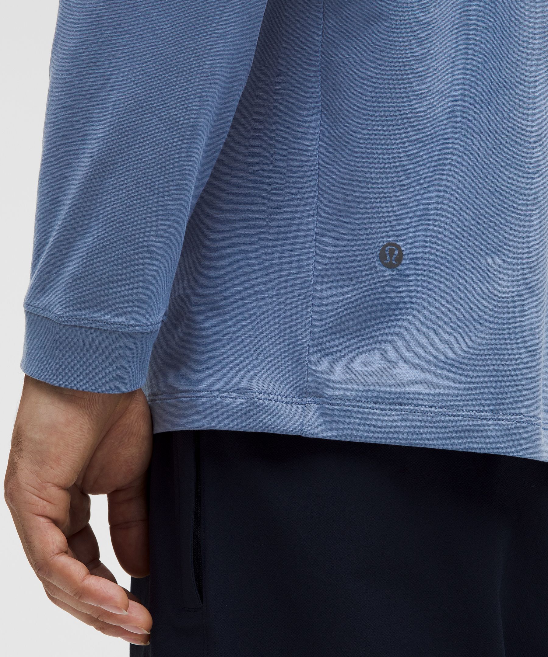 LULULEMON ZEROED IN LONG-SLEEVE SHIRT 