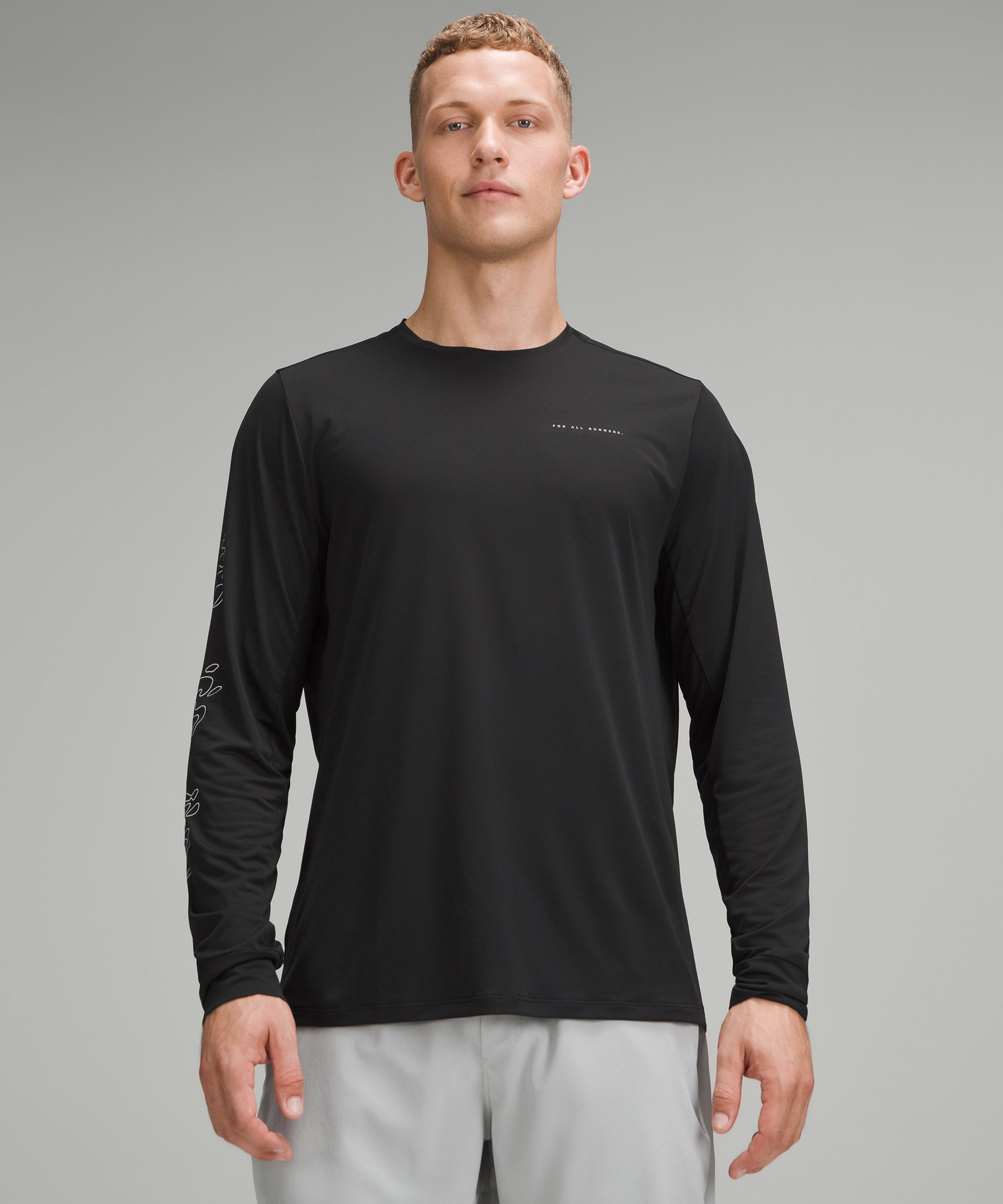 Lightweight Running Long Sleeve Shirt Graphic lululemon SG