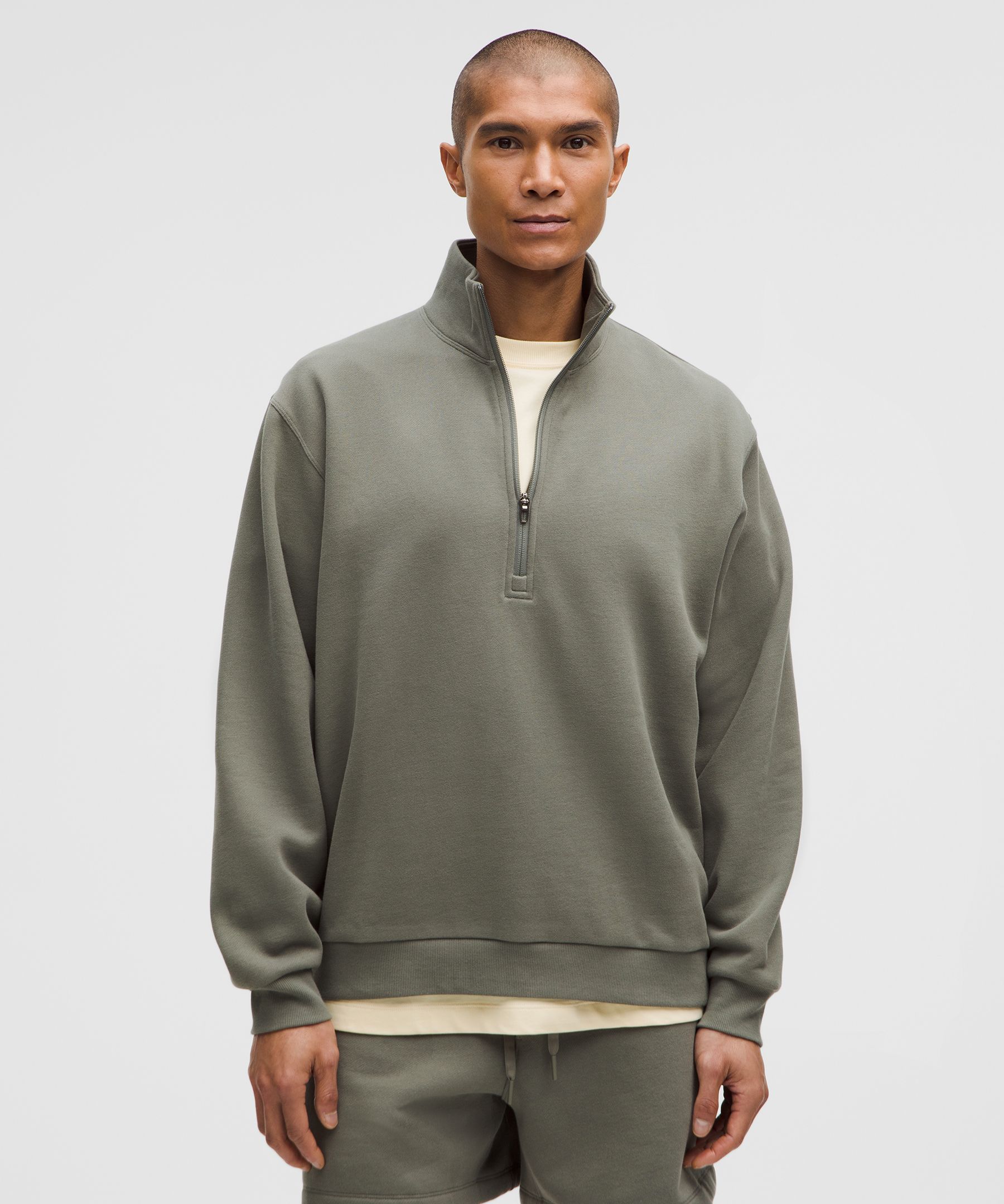 Steady State Half Zip