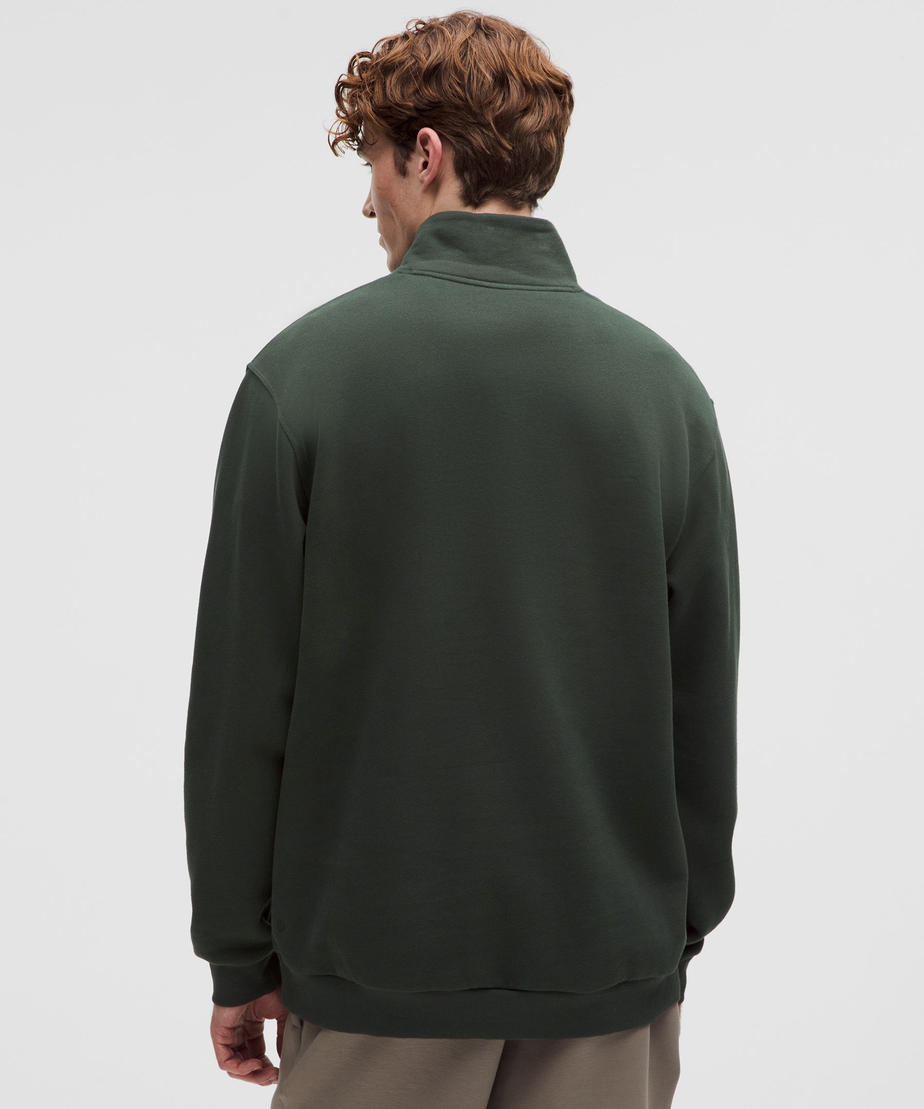 【lululemon】スウェット☆Steady State Half Zip☆ハーフジップ Lululemon + Steady State Half Zip