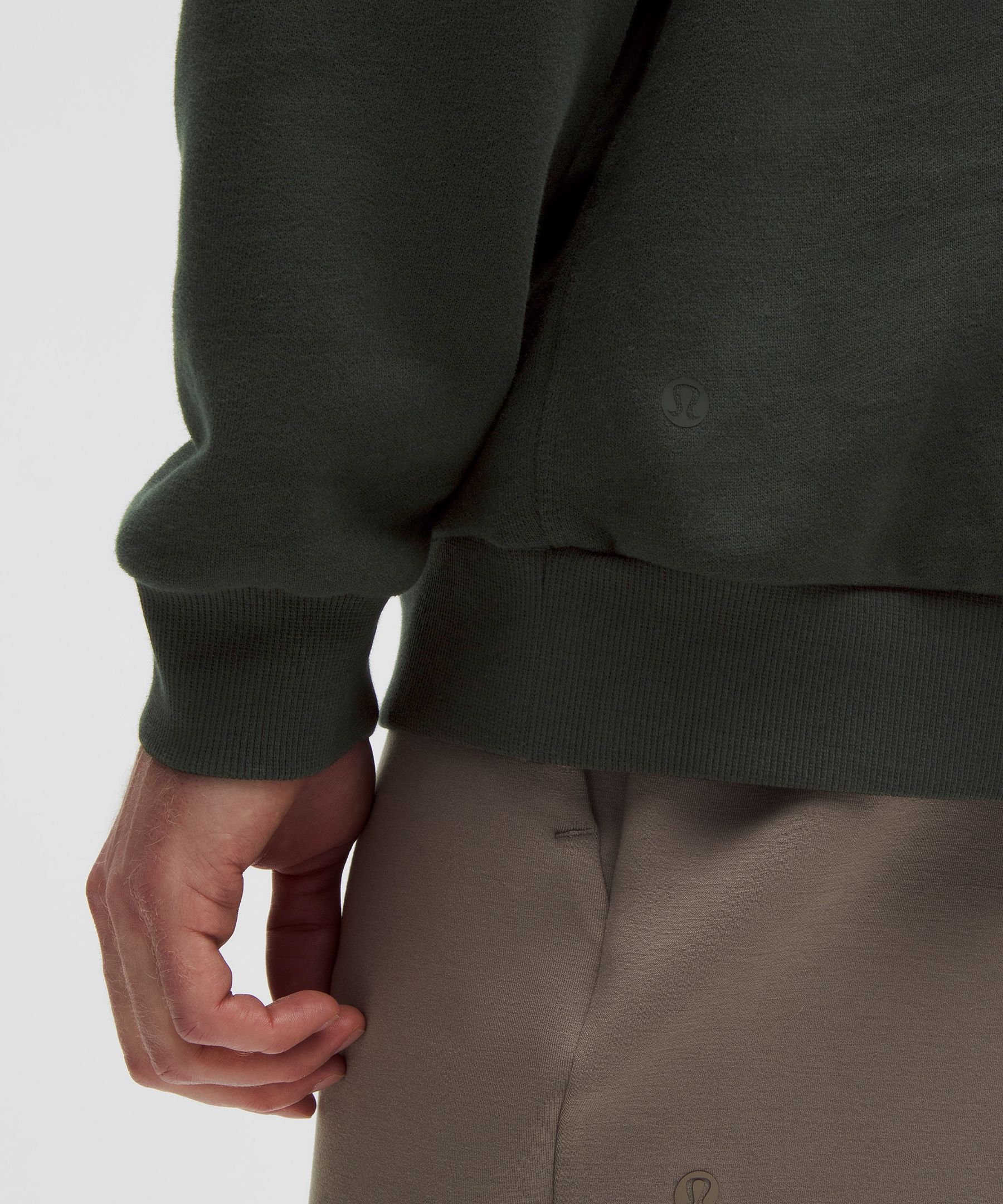 Lululemon Steady State Half Zip