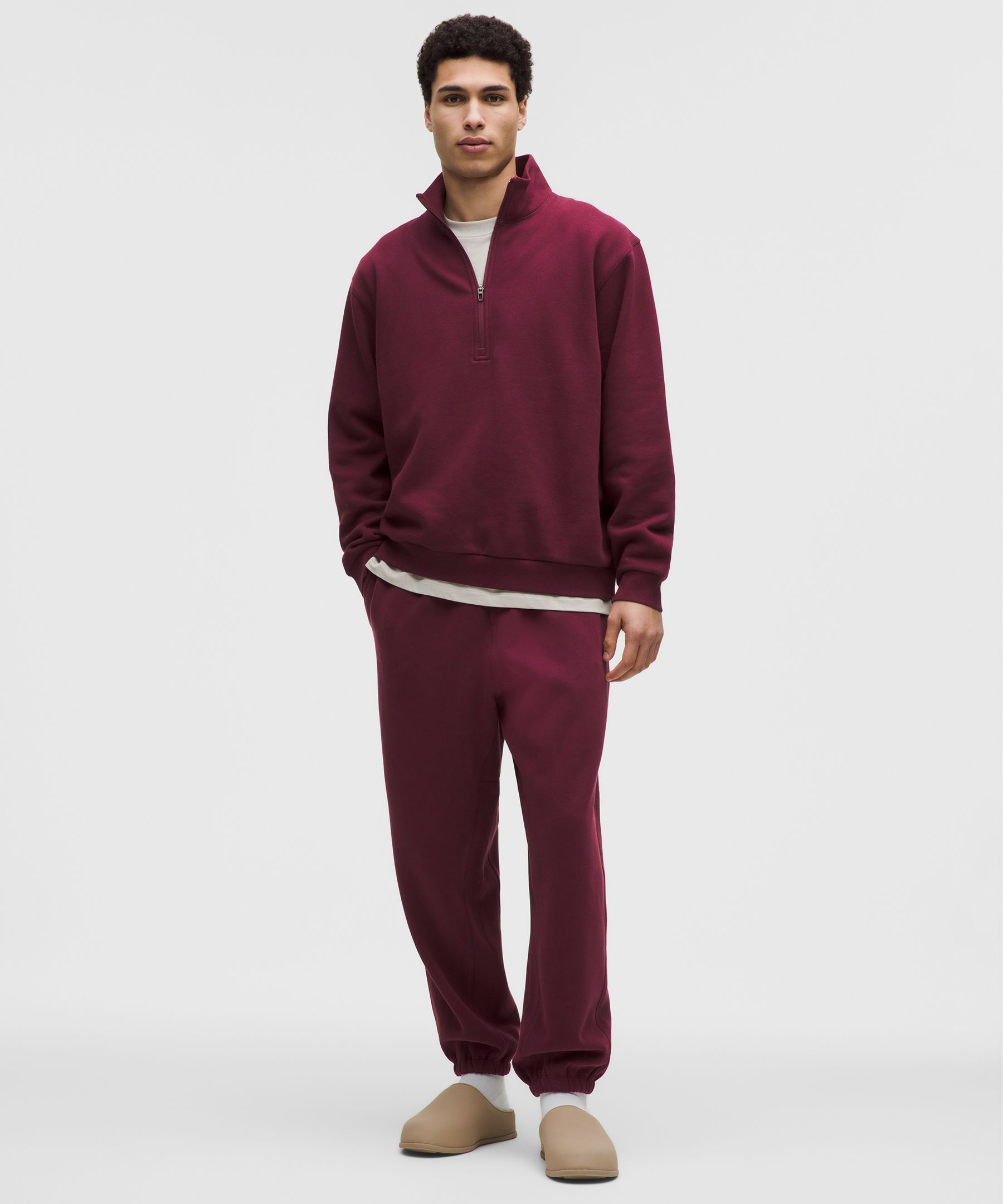 Steady State Sweater mit halblangem Rei&szlig;verschluss