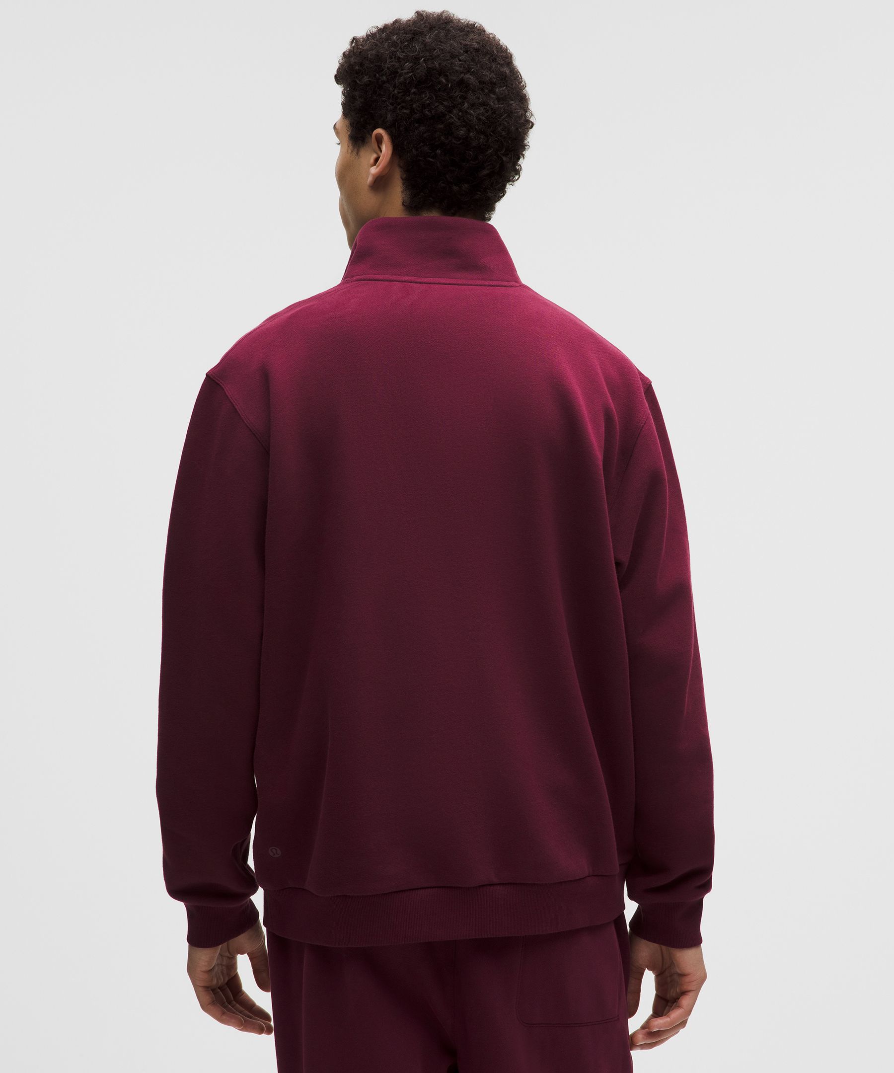 Steady State Sweater mit halblangem Rei&szlig;verschluss