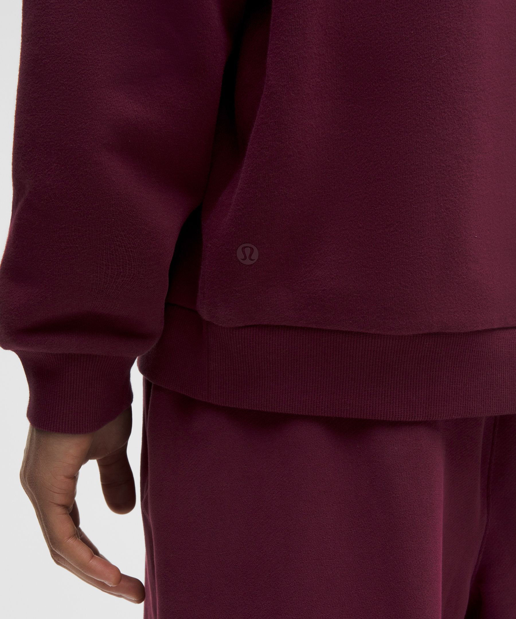 Steady State Sweater mit halblangem Rei&szlig;verschluss