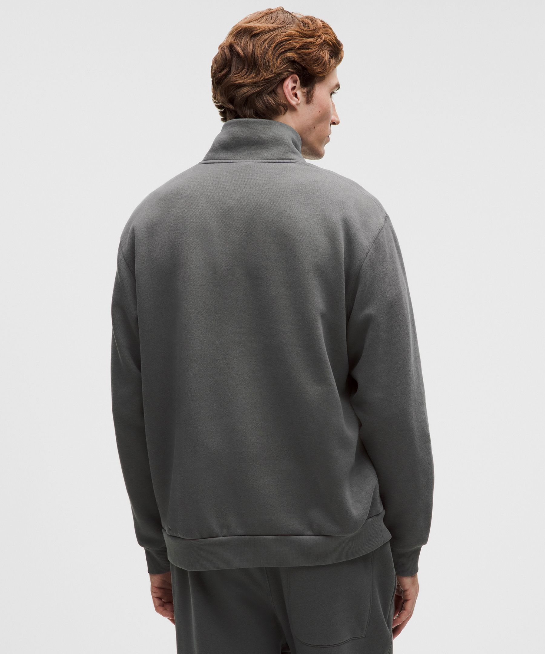 Steady State Half Zip