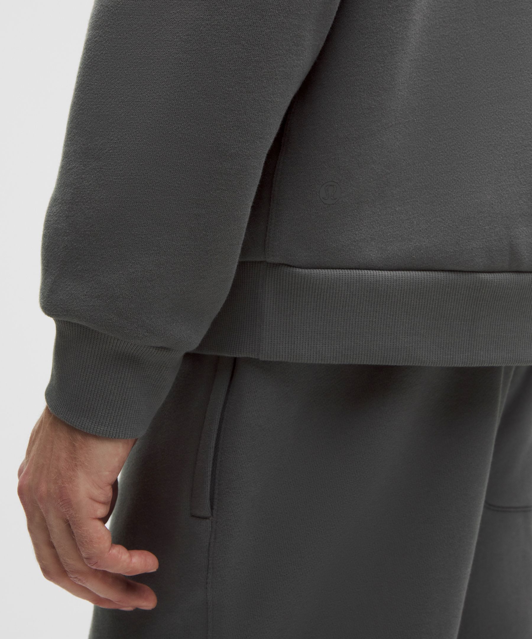 Steady State Half Zip