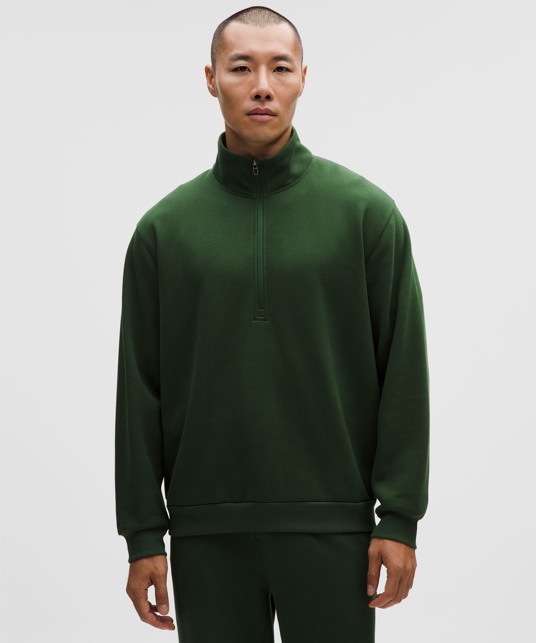 Steady State Half Zip