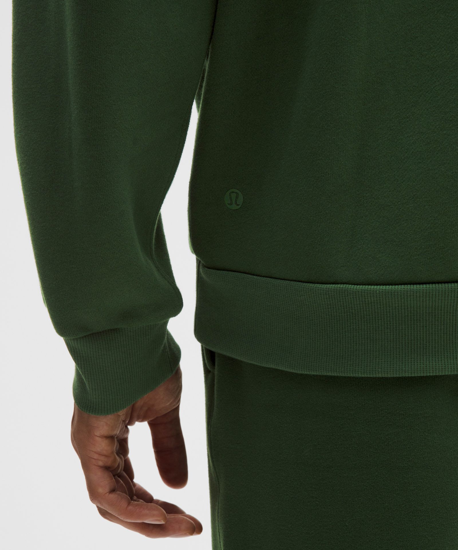 Lululemon Steady State Half Zip — фото 5